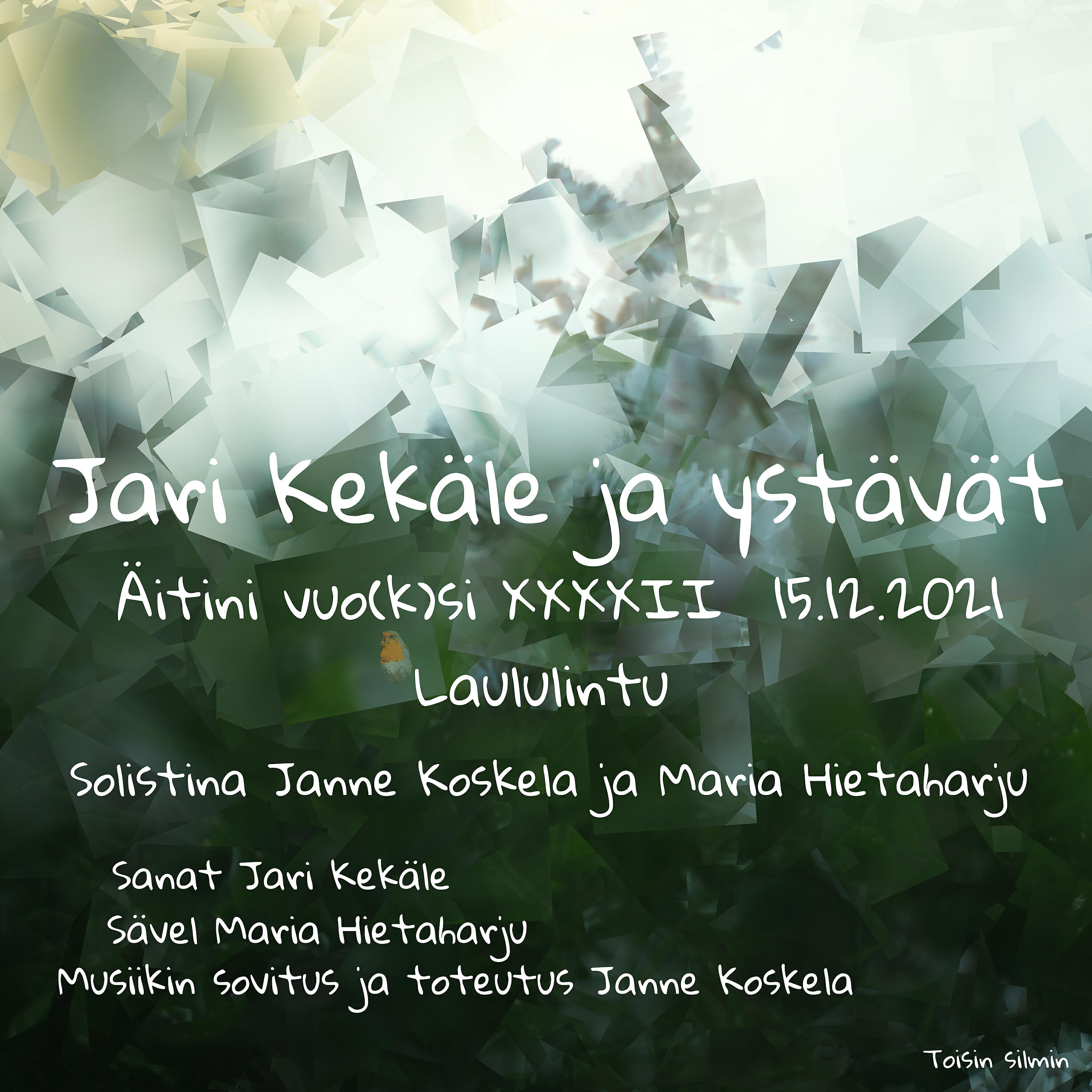 Релиз Laululintu