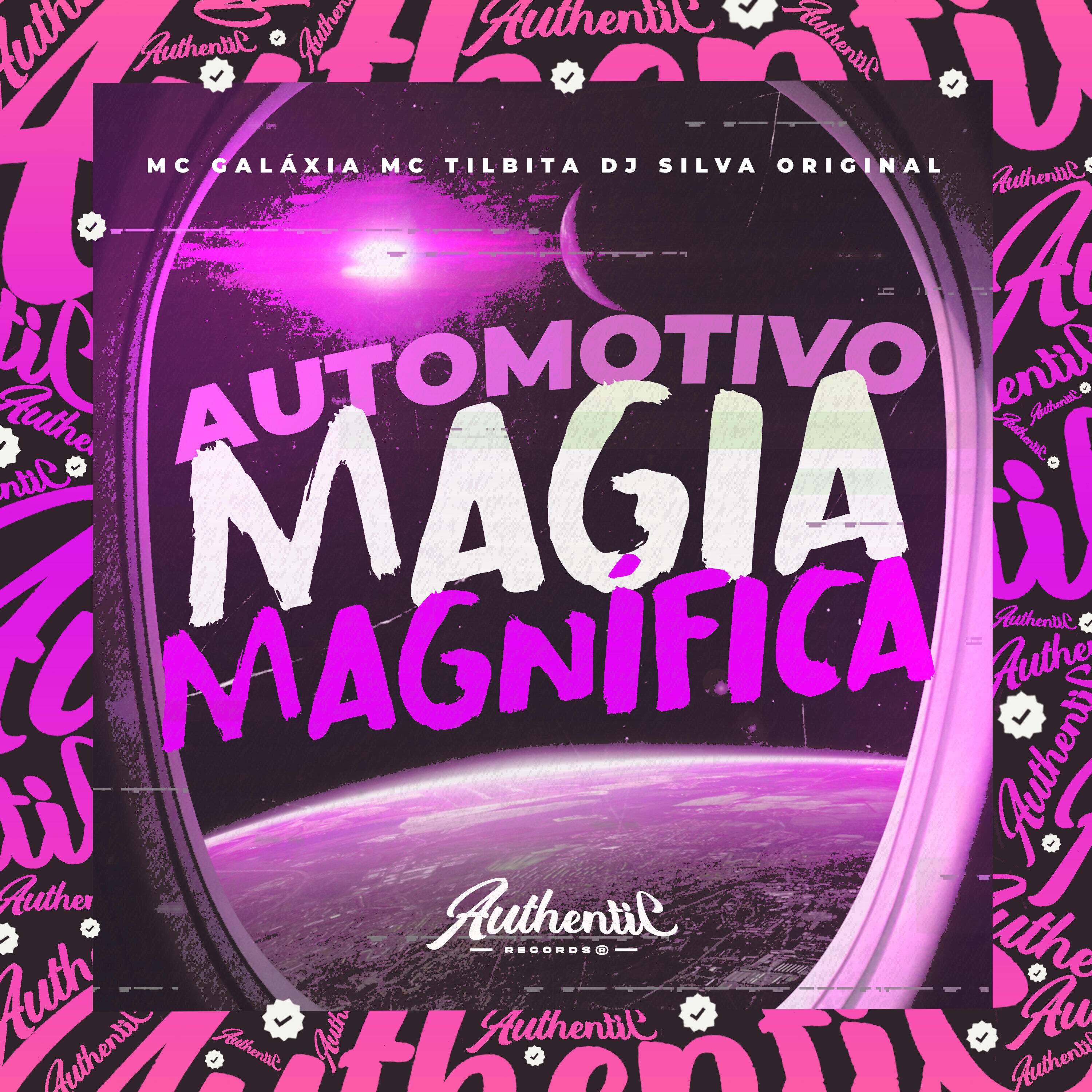 Постер альбома Automotivo Magia Magnífica
