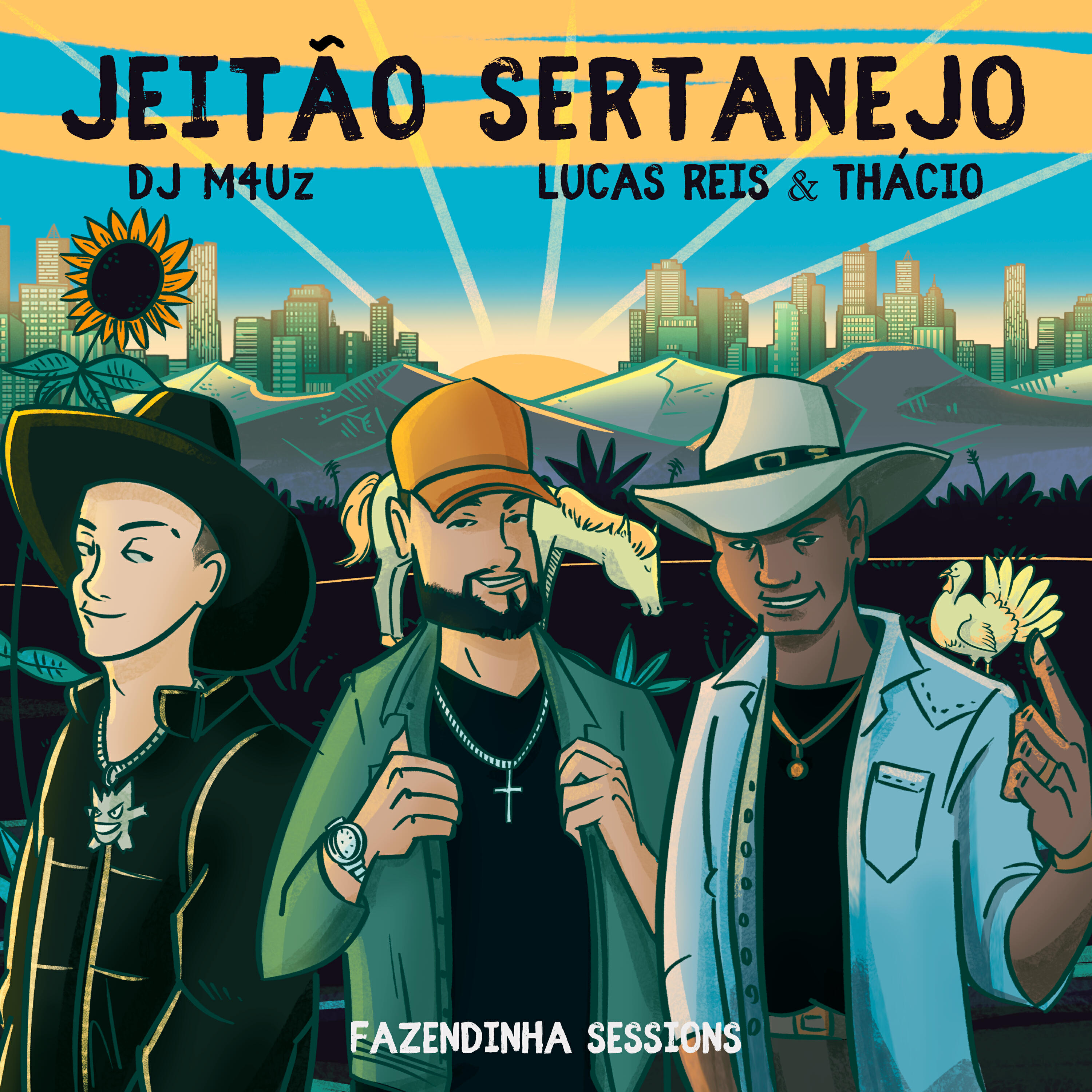 Релиз Jeitão Sertanejo