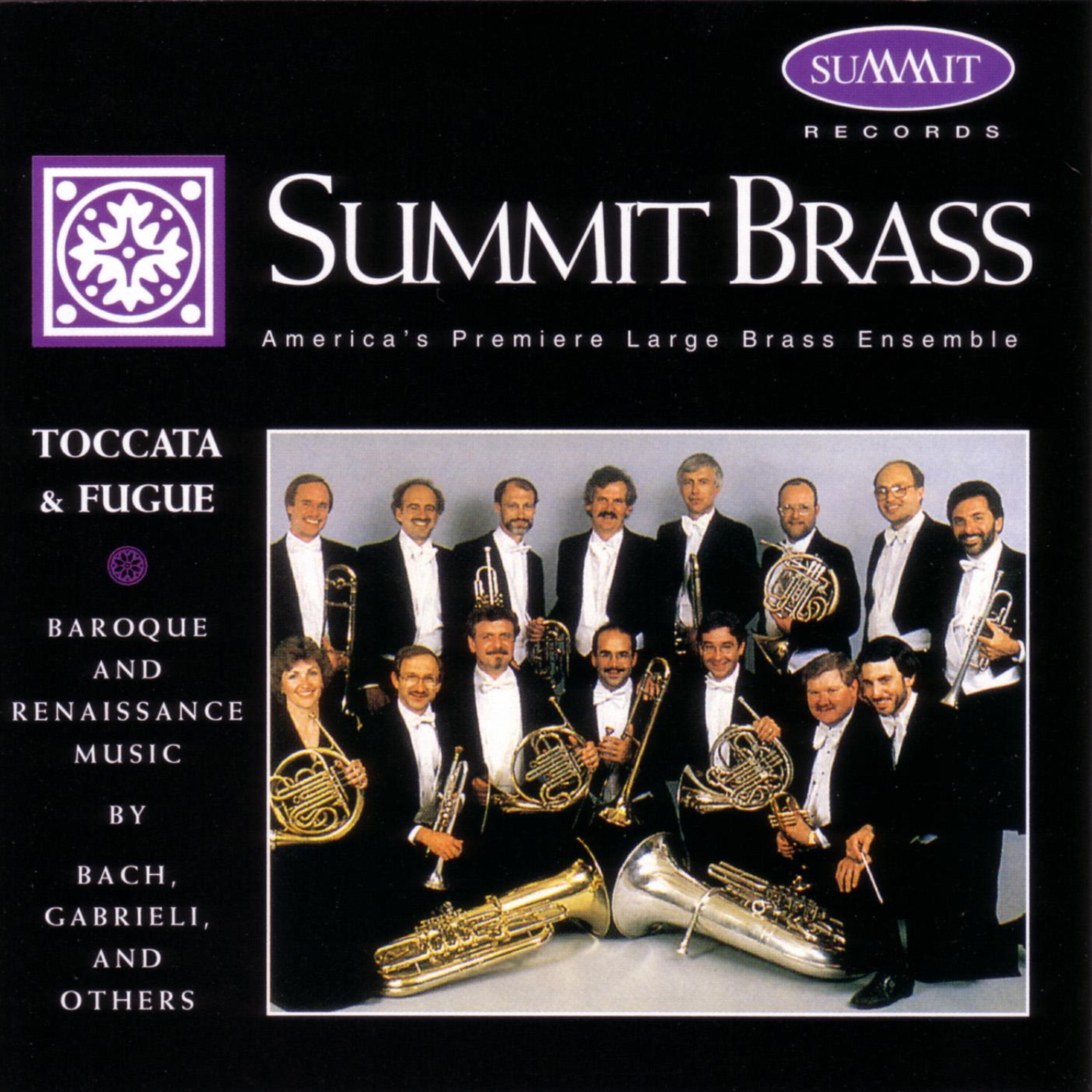 Релиз Toccata & Fugue