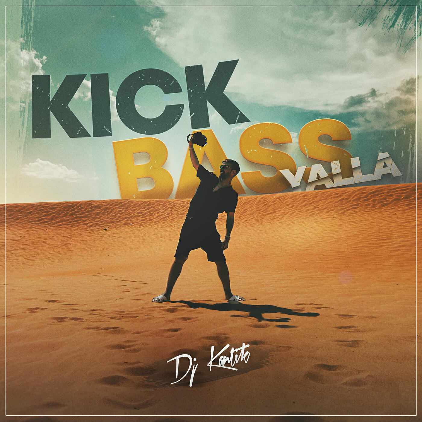 Постер альбома Kick Bass Yalla