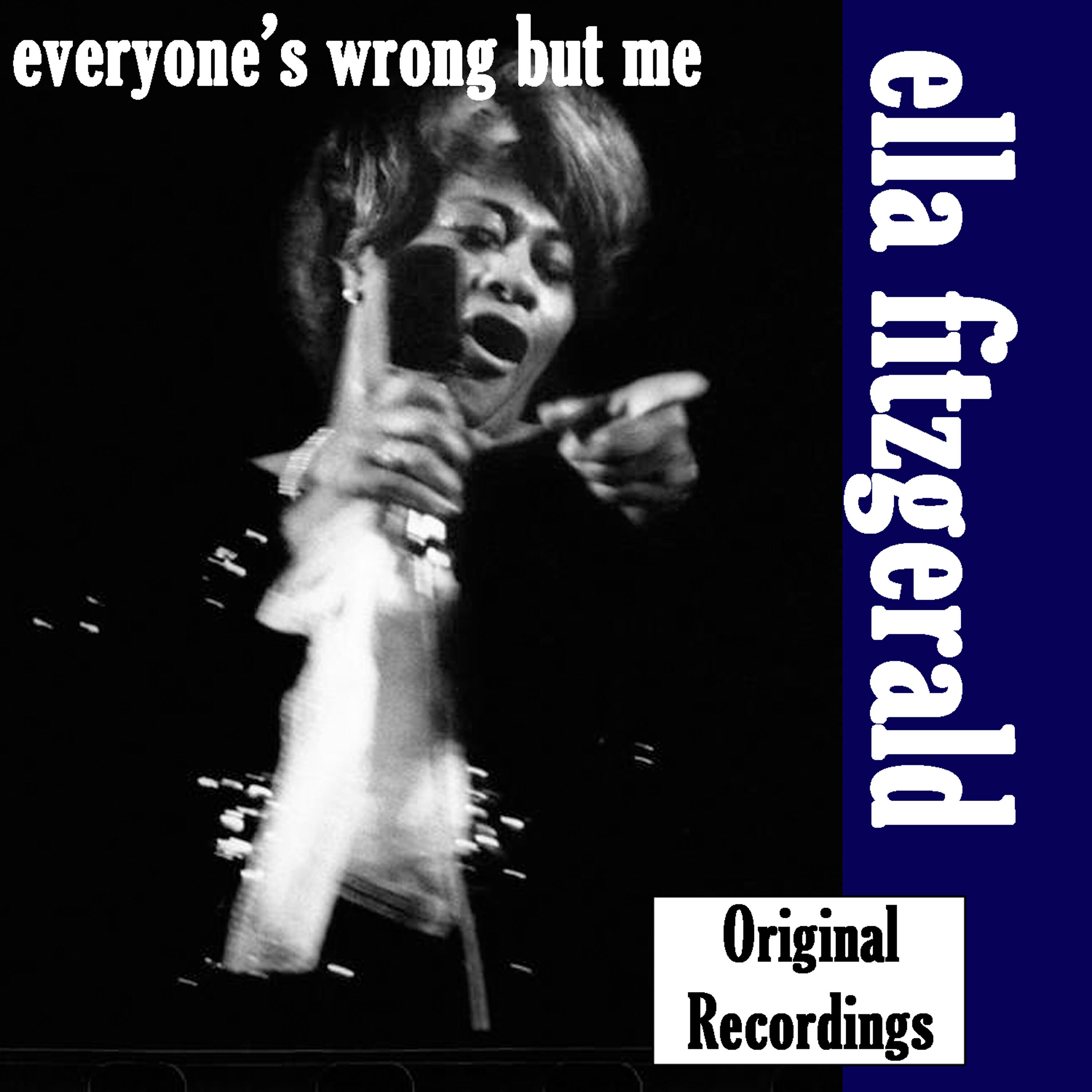 Постер альбома Everyone's Wrong But Me, Vol. 6