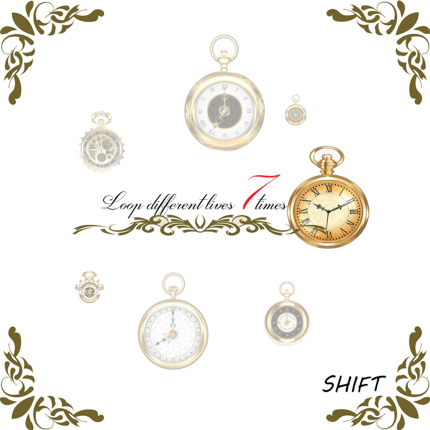 Релиз Loop different lives 7 times (feat. 外川剛)