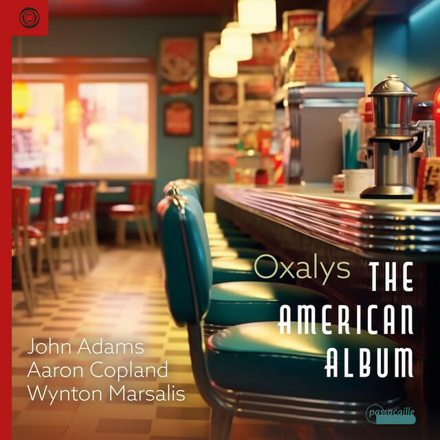 Релиз The American Album: Works by John Adams, Aaron Copland & Wynton Marsalis