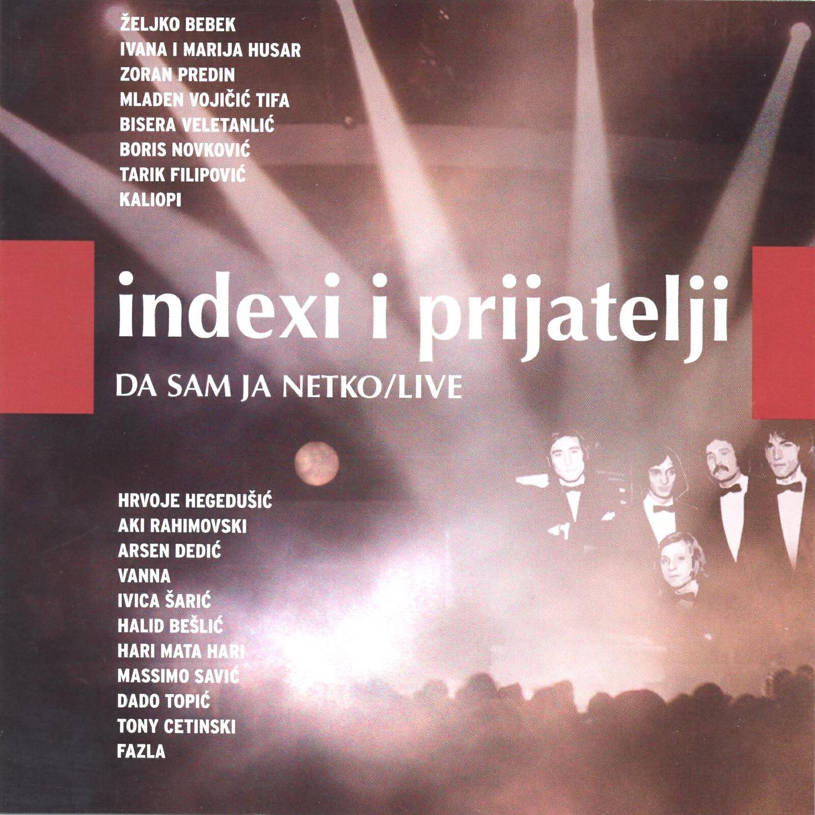 Релиз Da Sam Ja Netko (Live)