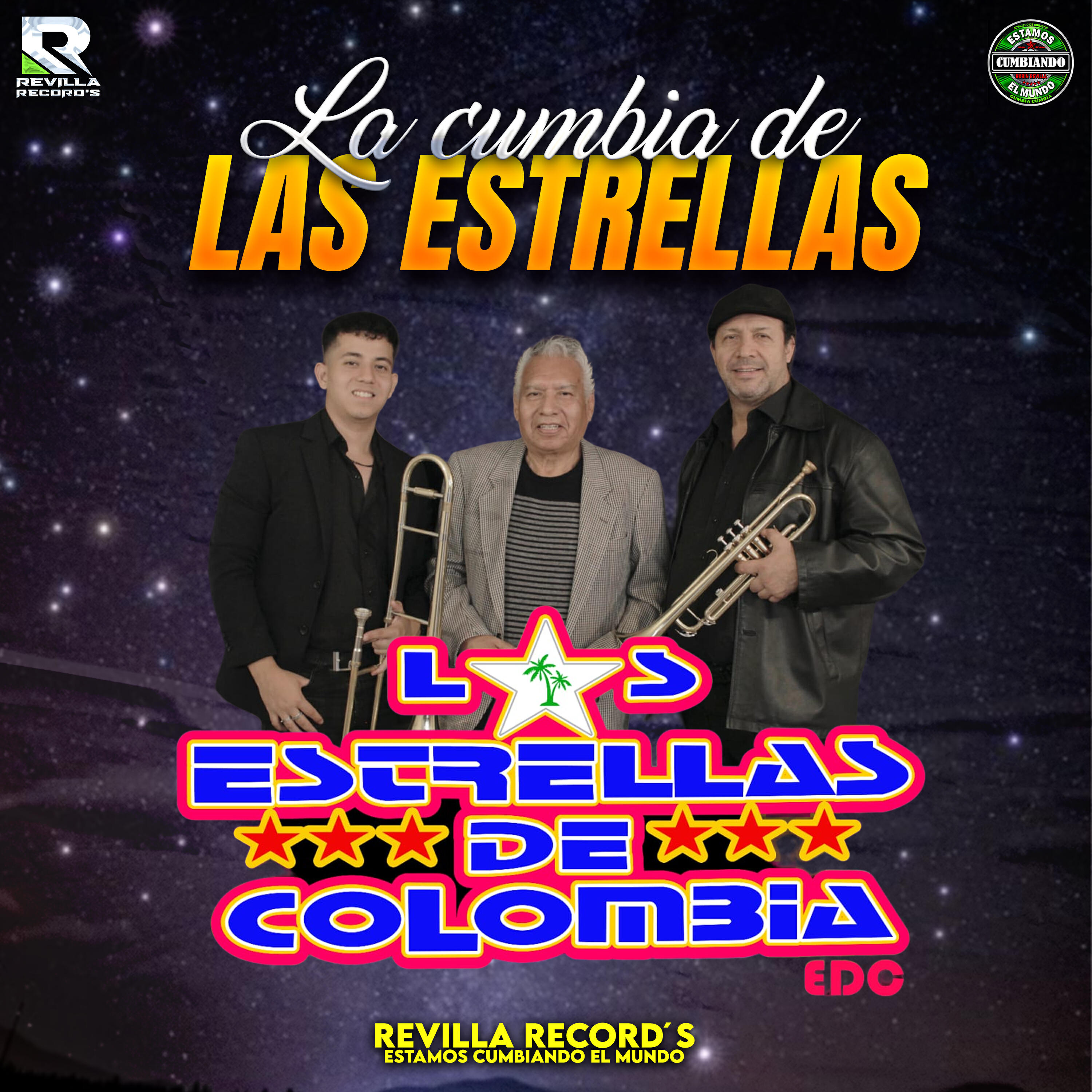 Релиз La Cumbia de las Estrellas