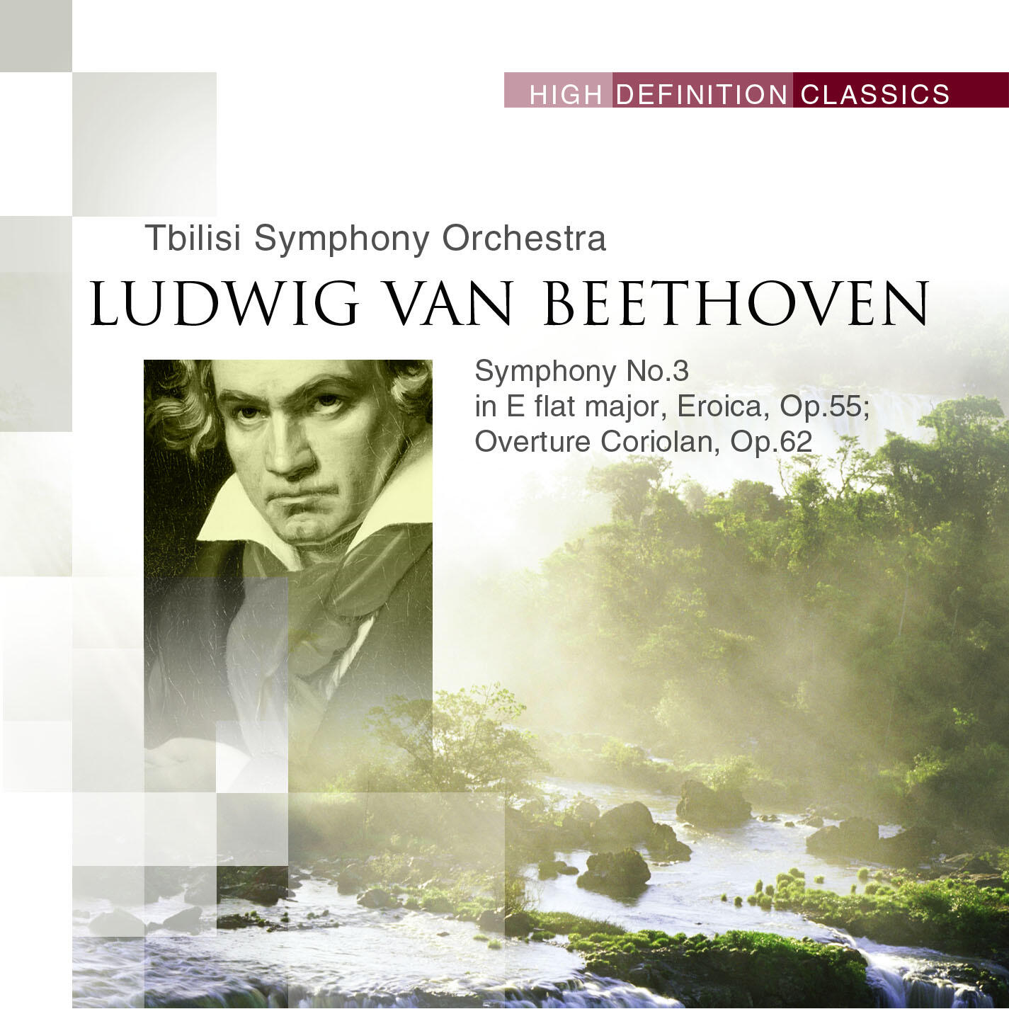 Релиз Symphony No.3 in E flat major, Eroica, Op.55; Overture Coriolan, Op.62