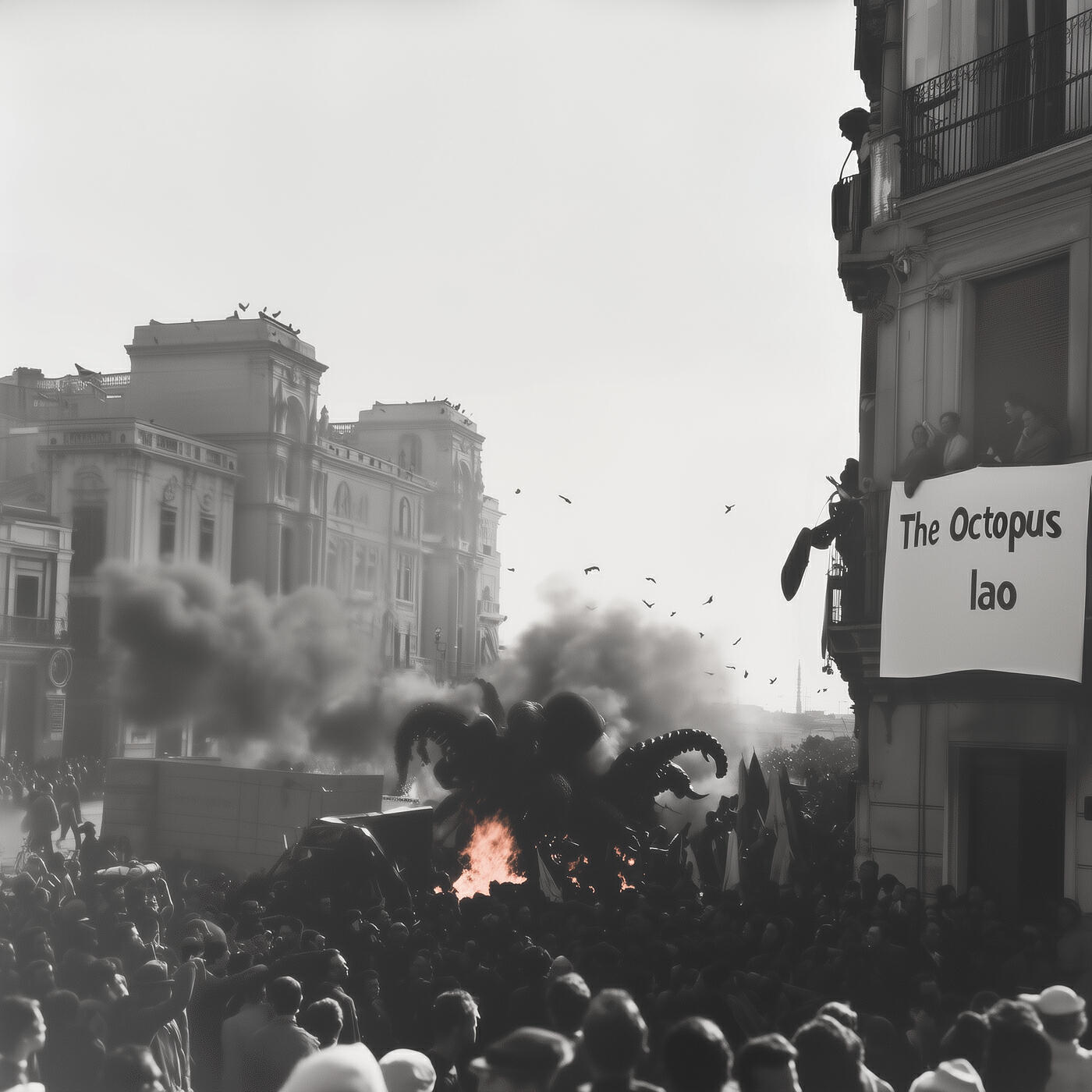 Релиз The Octopus