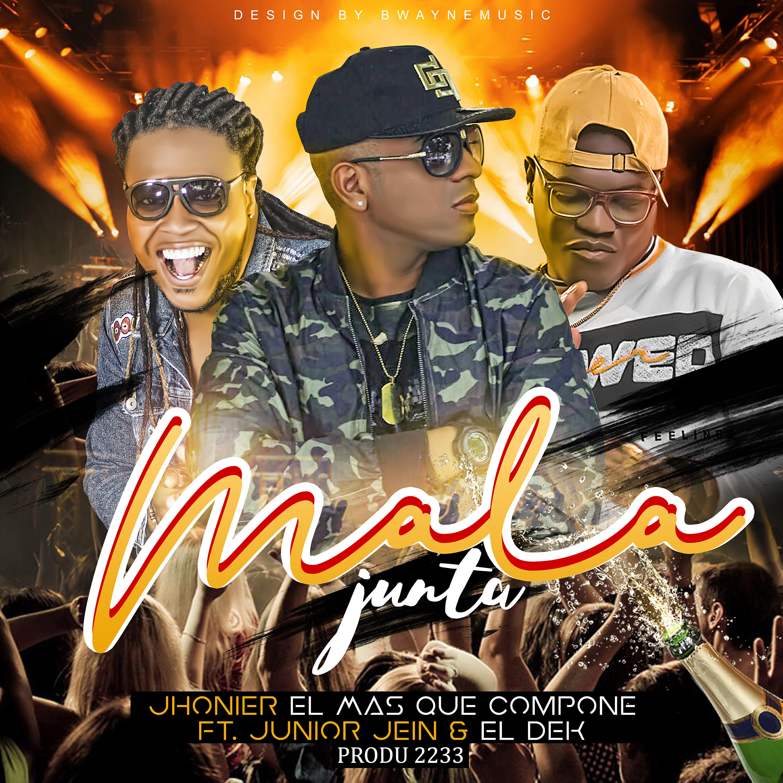 Релиз Mala Junta