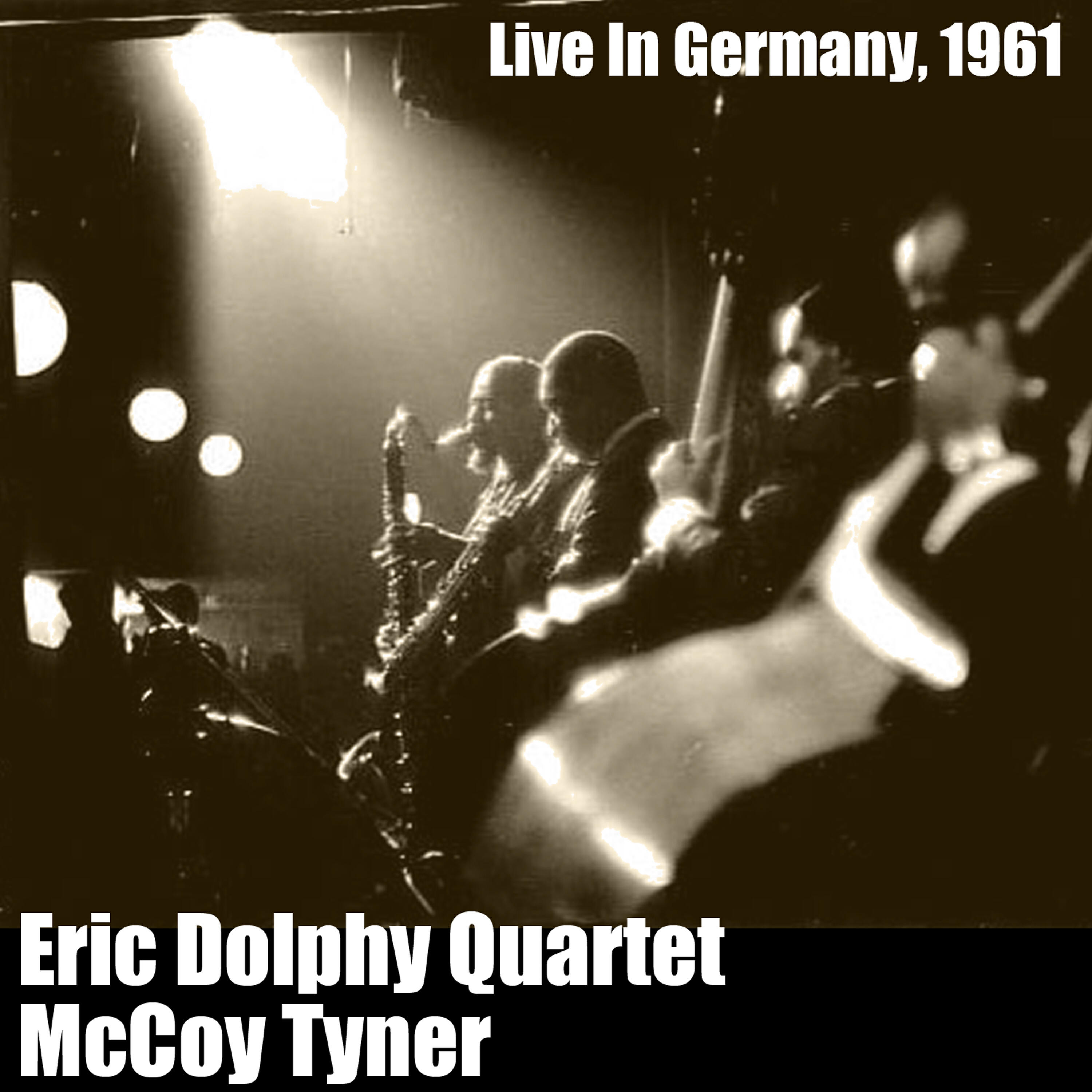 Постер альбома Live in Germany, 1961