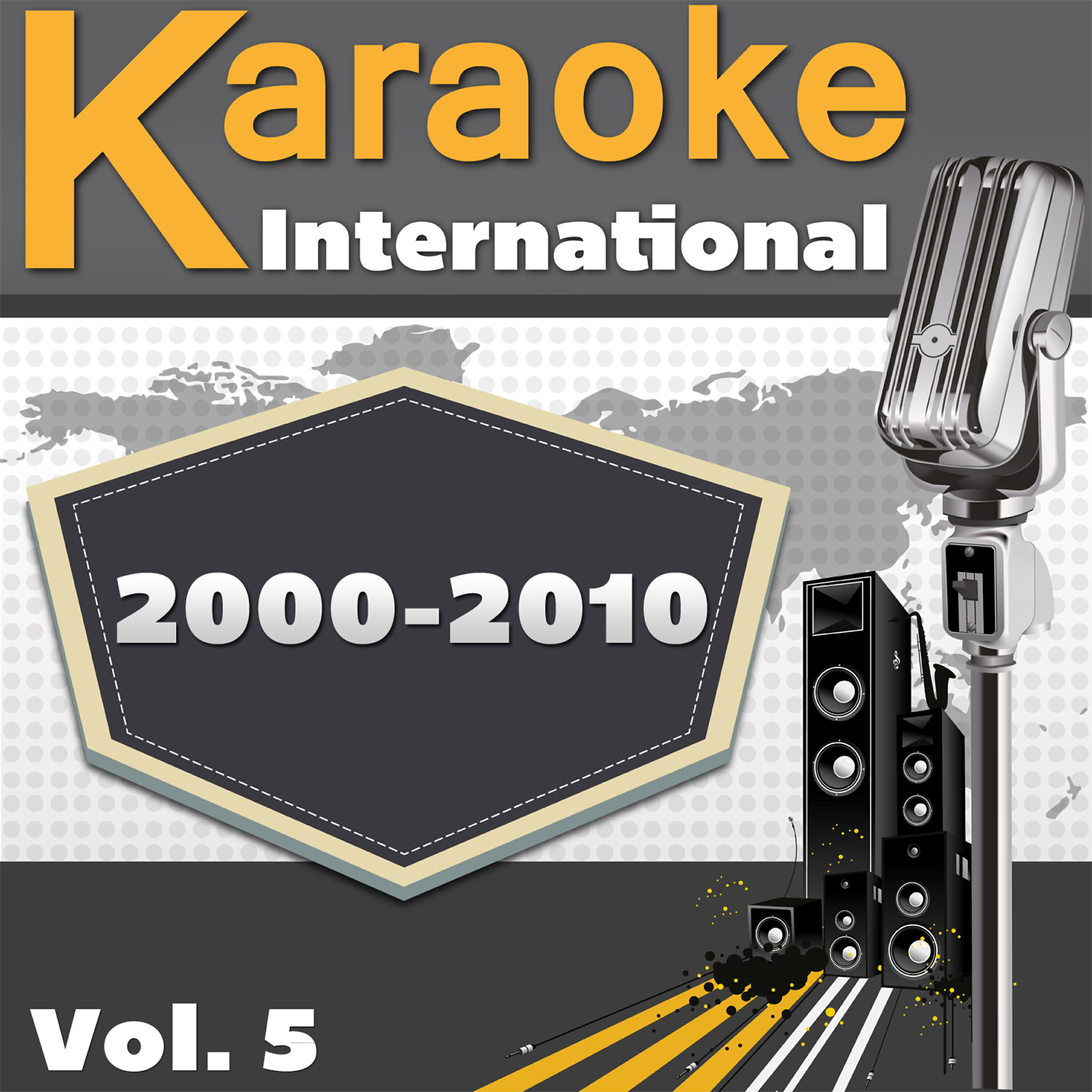 Постер альбома Karaoke International 2000-2010 Vol. 5