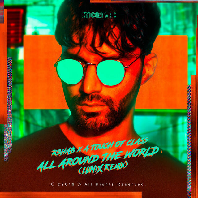 Релиз All Around the World (La La La) [Lum!X Remix]