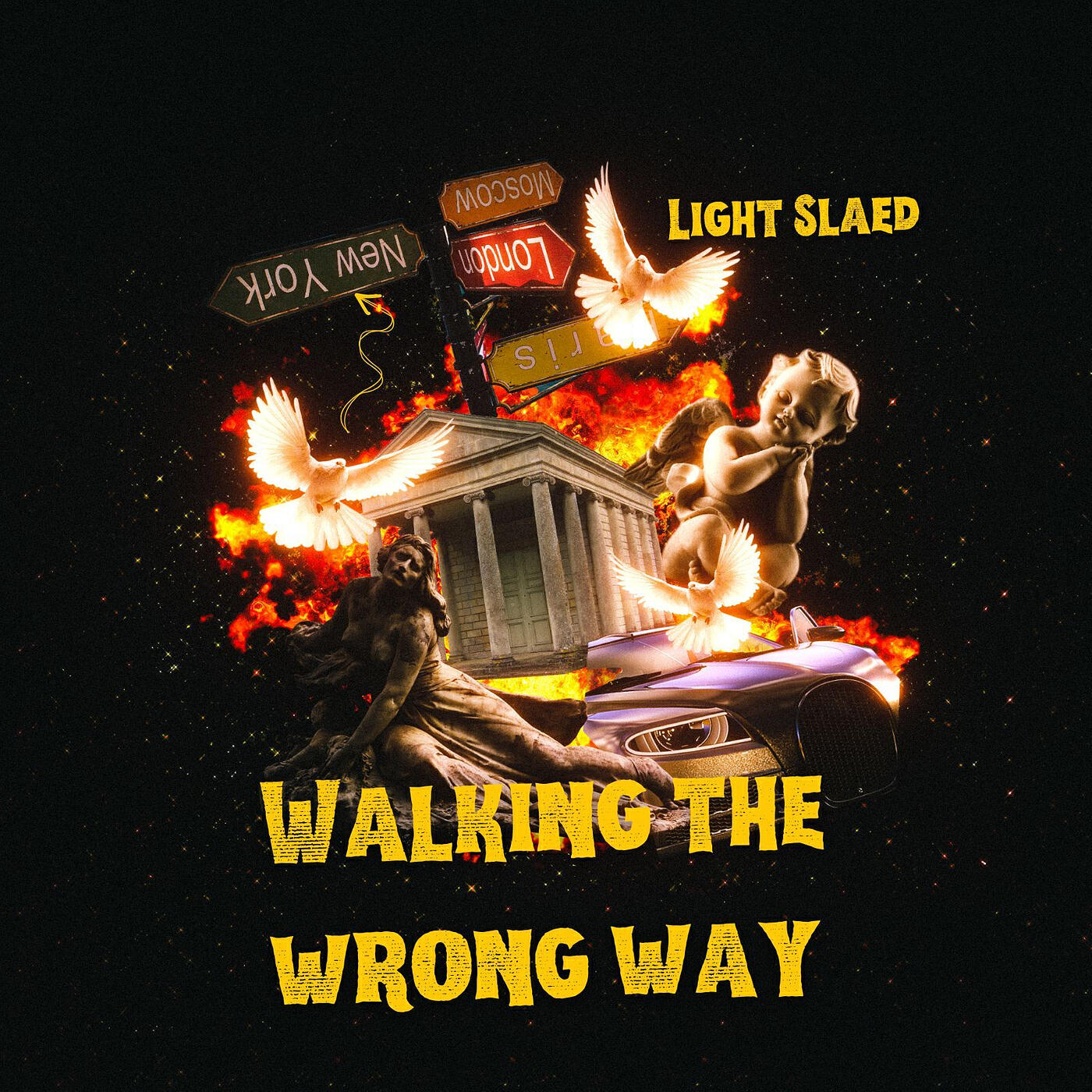 Трек Walking the Wrong Way