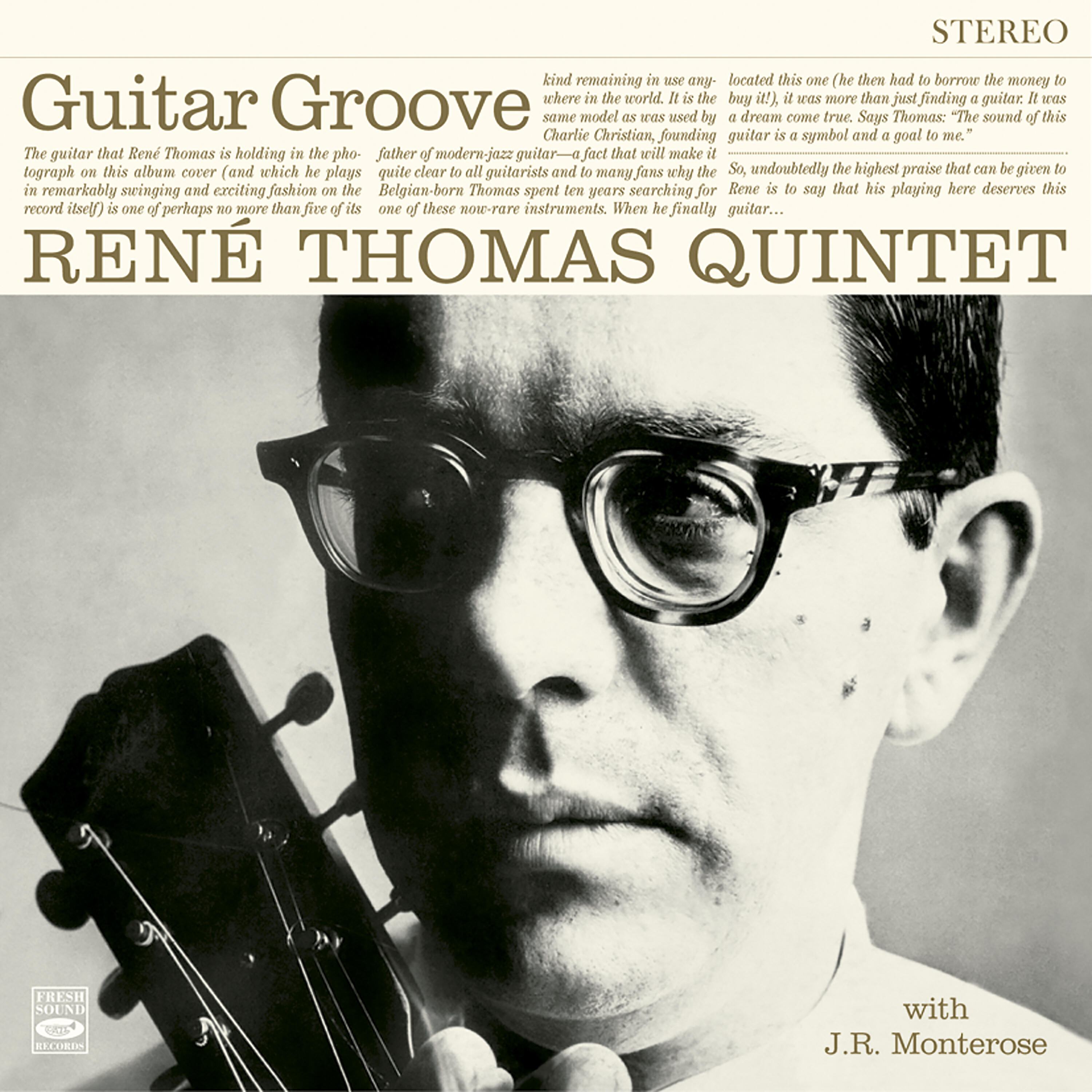 Релиз René Thomas Quintet. Guitar Groove