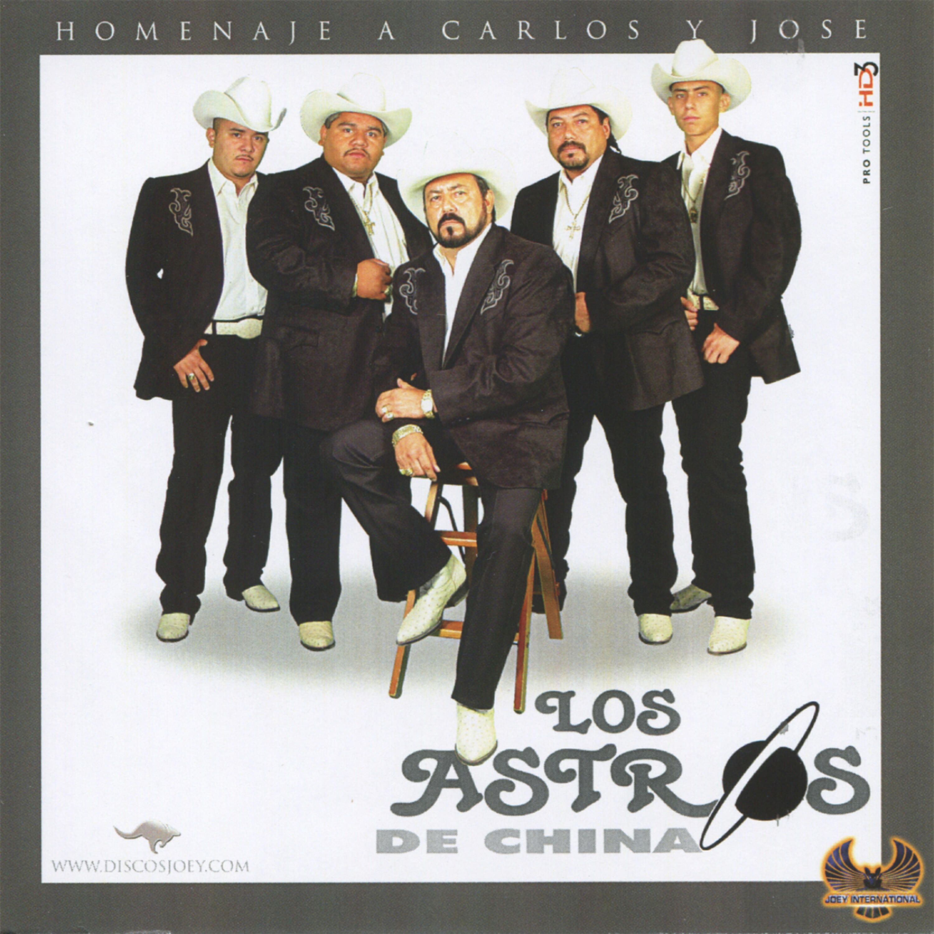 Релиз Homenaje a Carlos y Jose