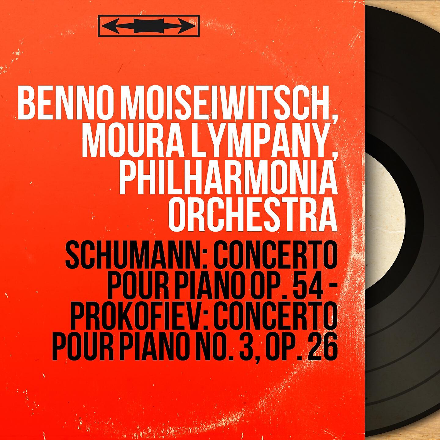 Benno Moiseiwitsch, Moura Lympany, Philharmonia Orchestra