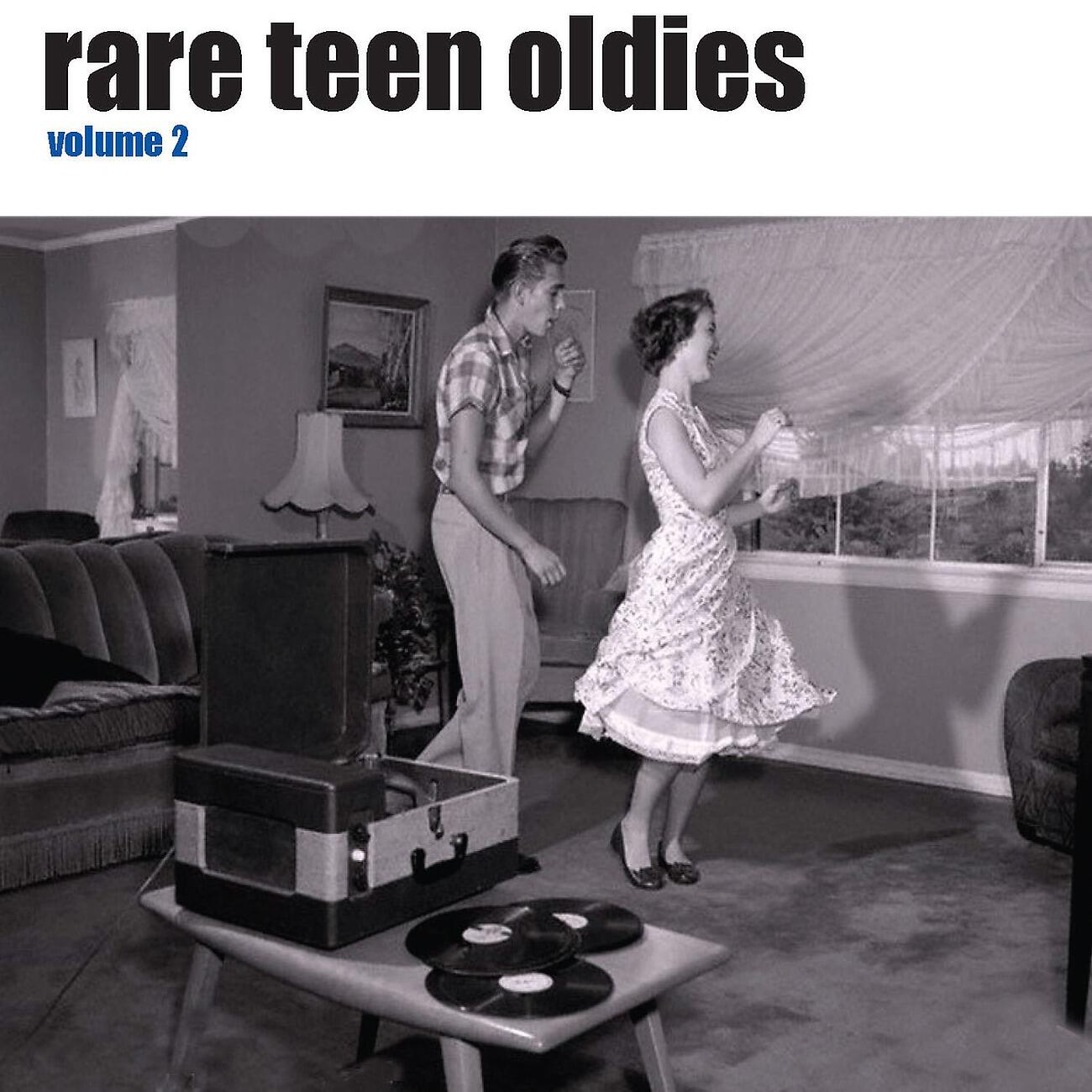Релиз Rare Teen Oldies Vol. 2