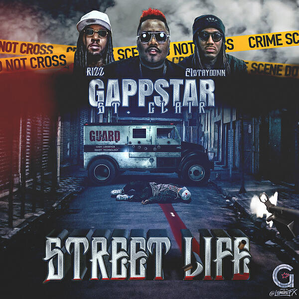 Релиз Street Life (feat. 21 Staydown & Brother Rizz)
