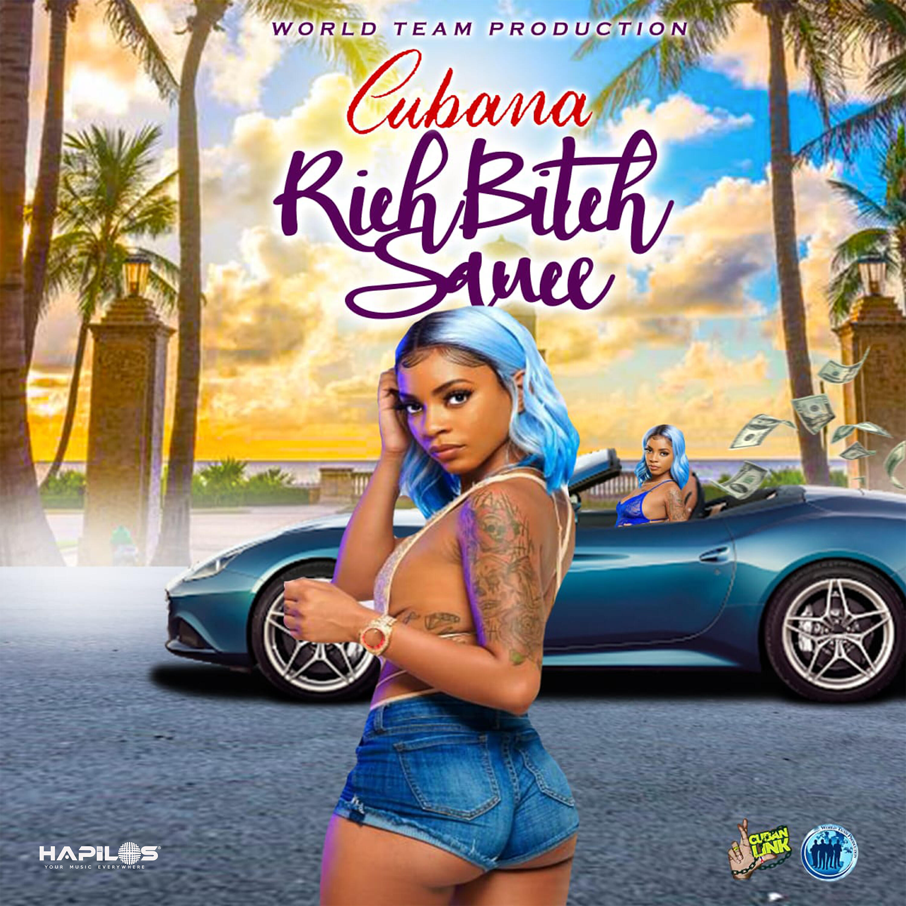 Релиз Rich Bitch Sauce