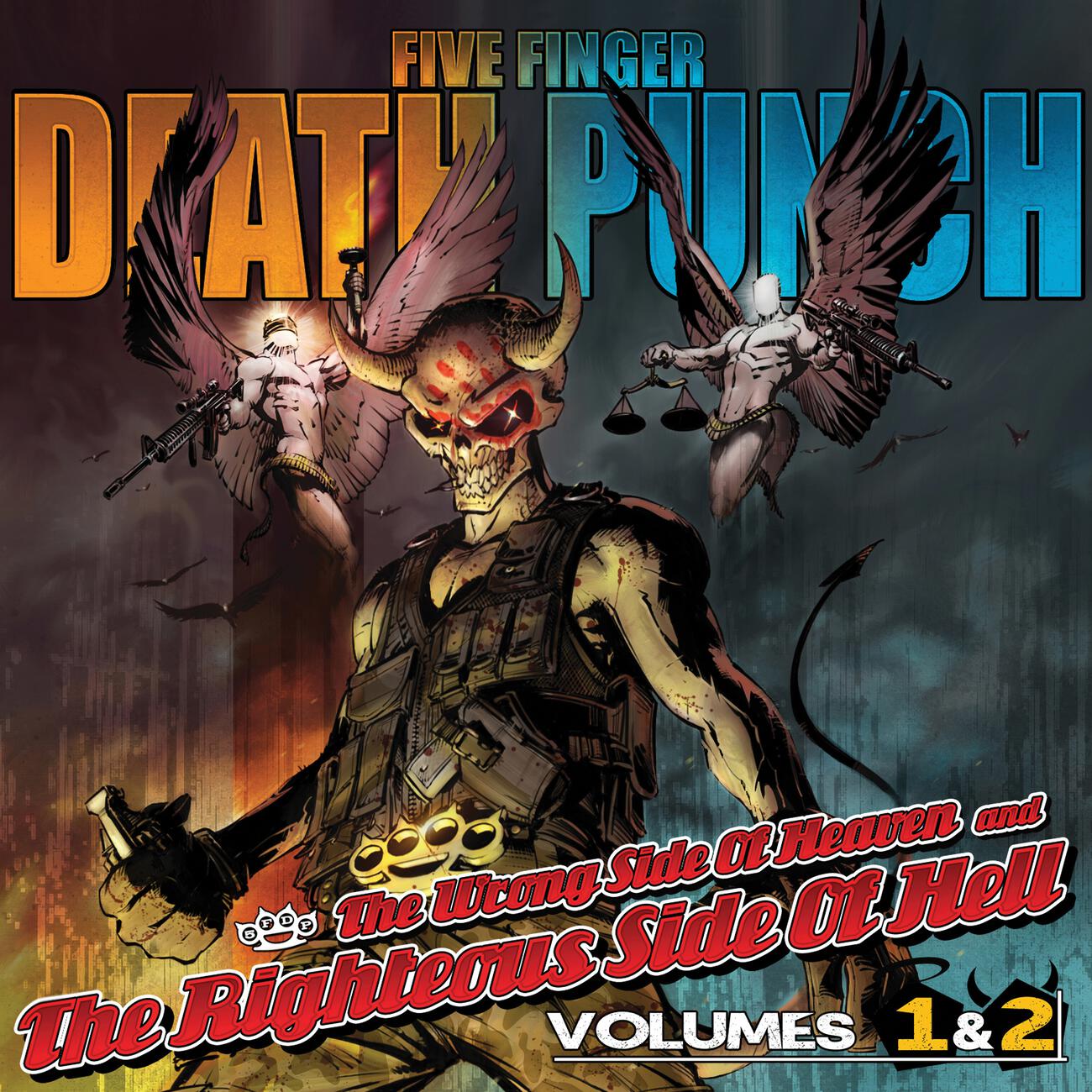Скачать песню Five Finger Death Punch, Tech N9ne - Mama Said Knock You Out бесплатно в MP3 для Android и iOS
