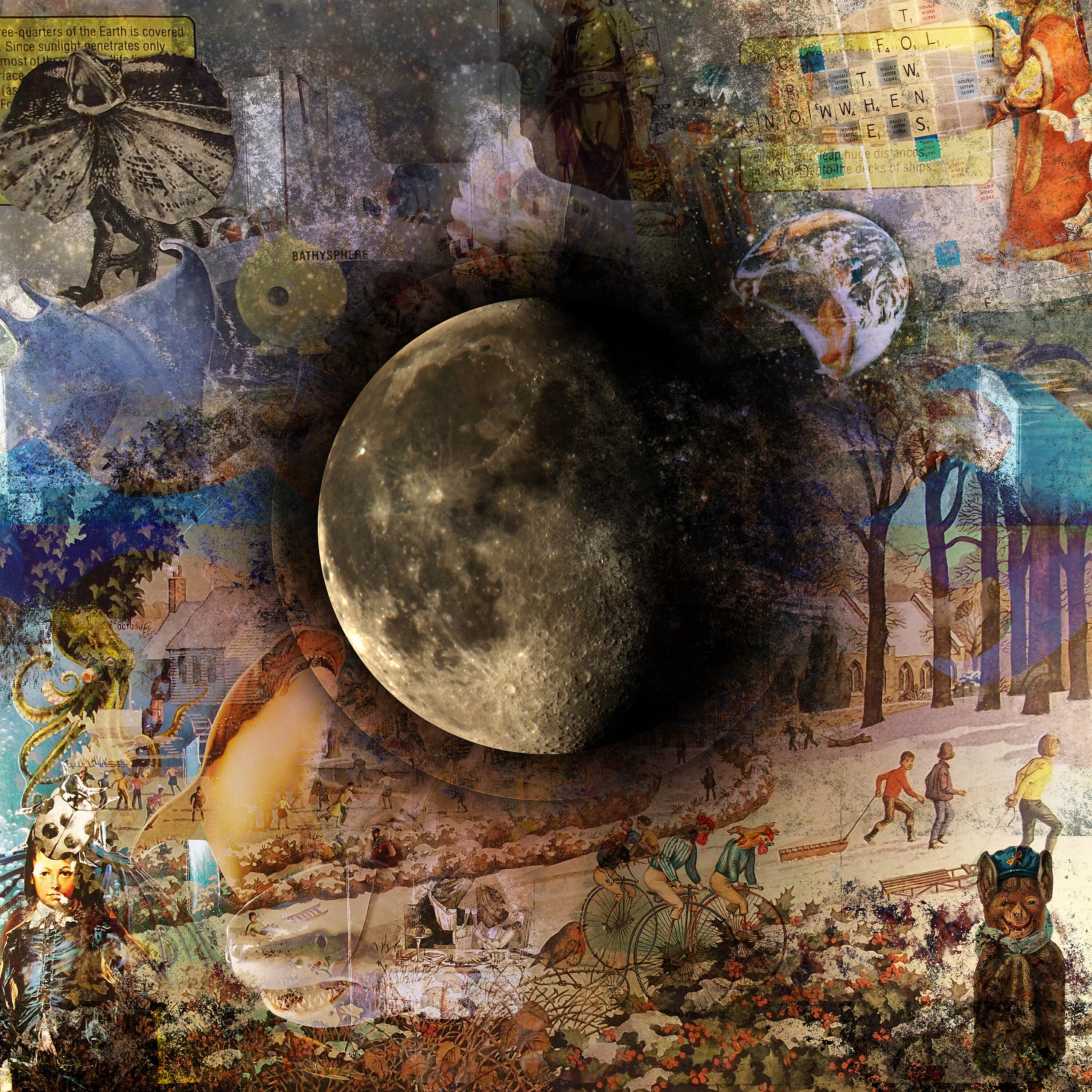 Релиз Winter on the Moon / Bright Beams of Light