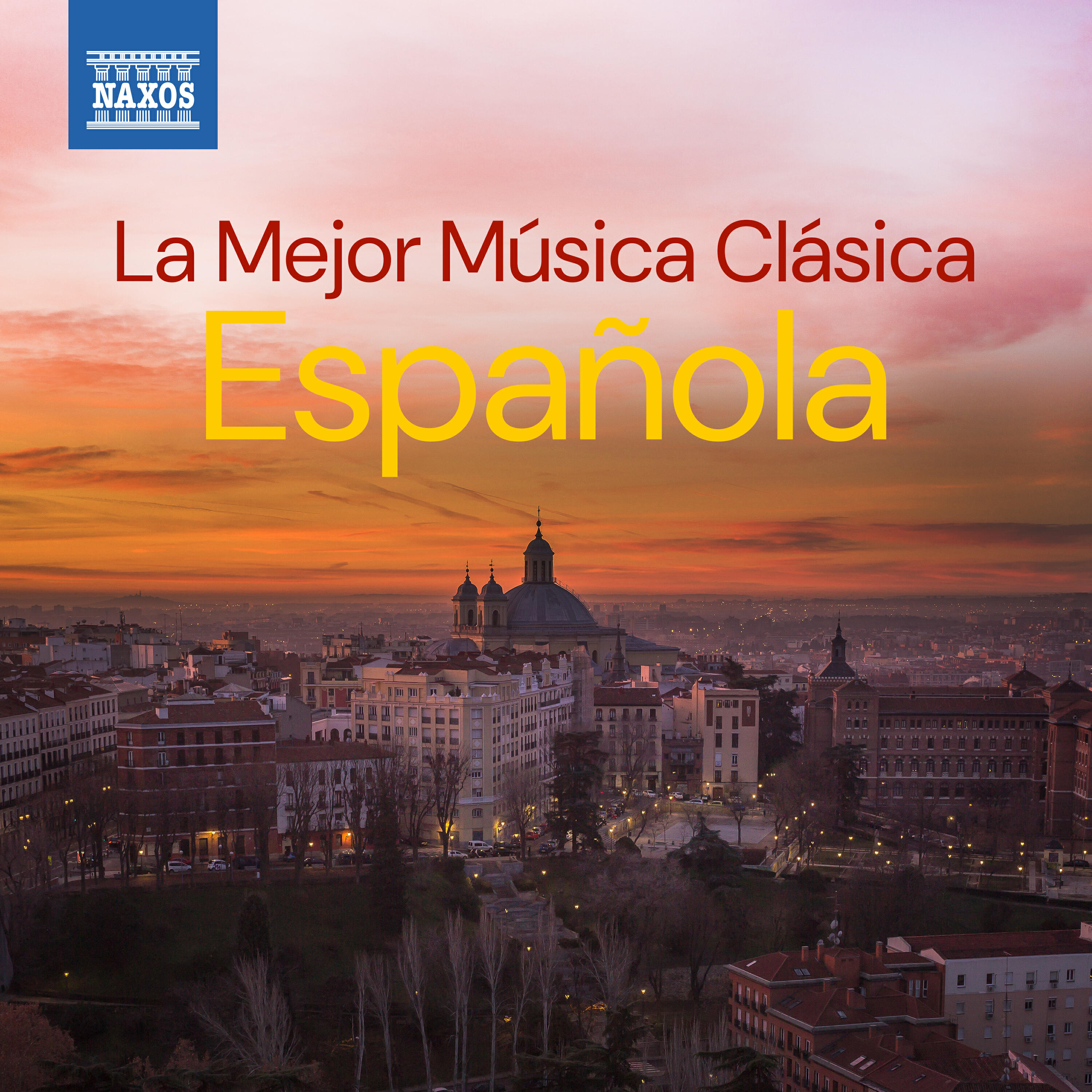 Релиз La mejor música clásica española