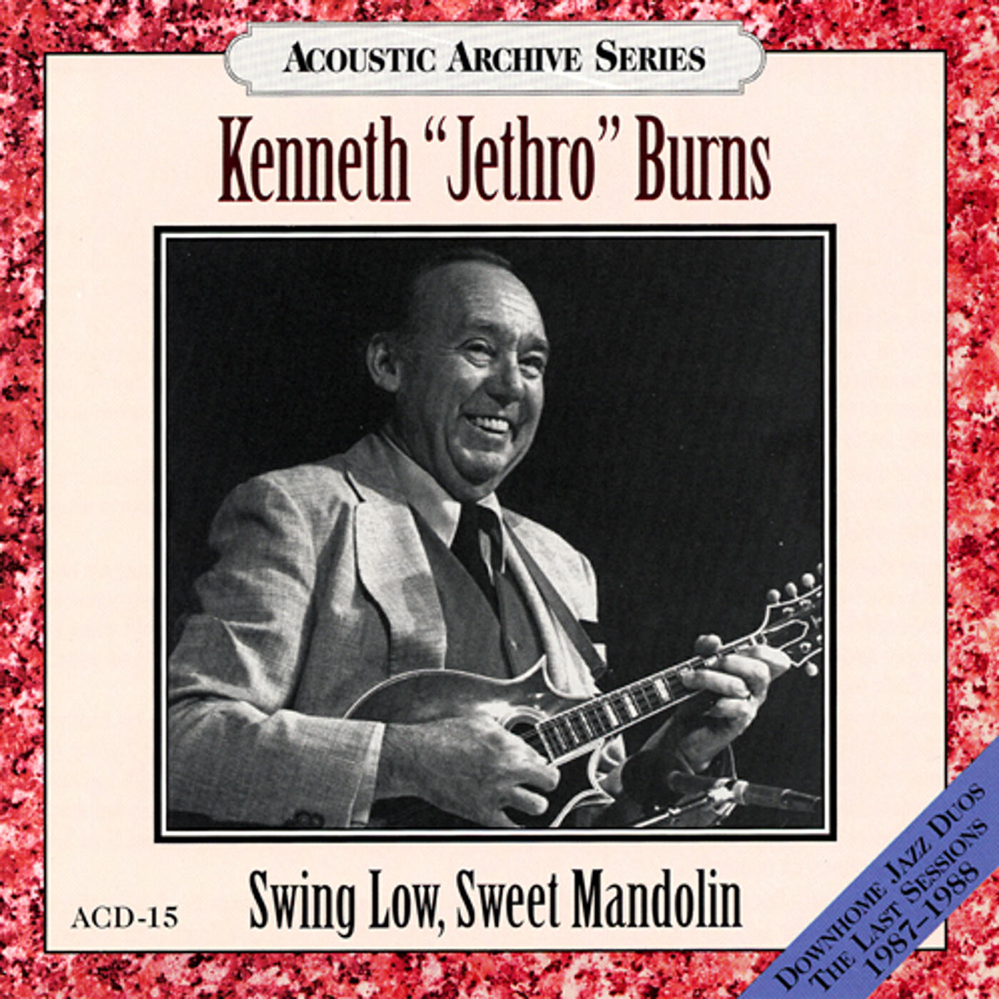 Релиз Swing Low, Sweet Mandolin