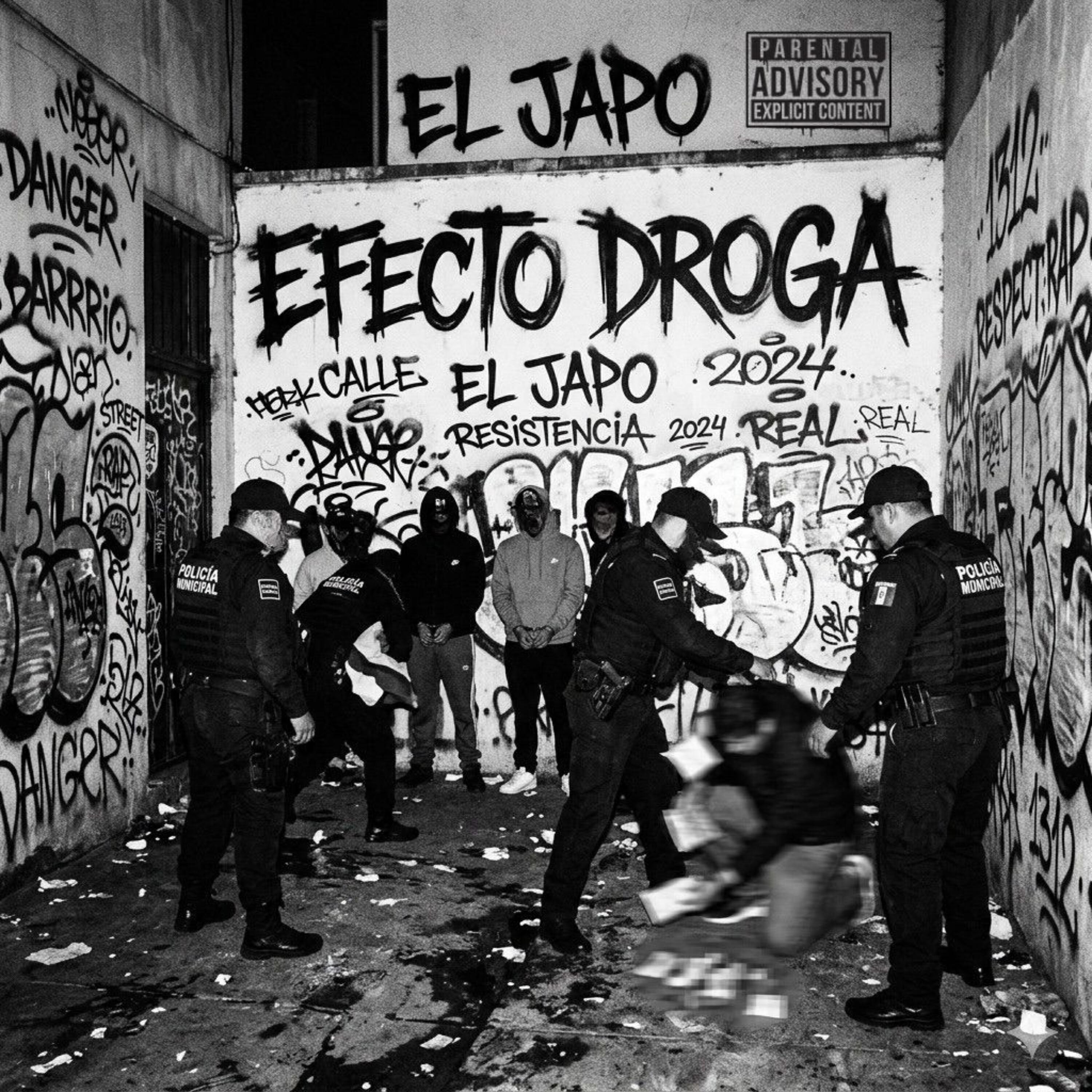 Релиз Efecto Droga .L.