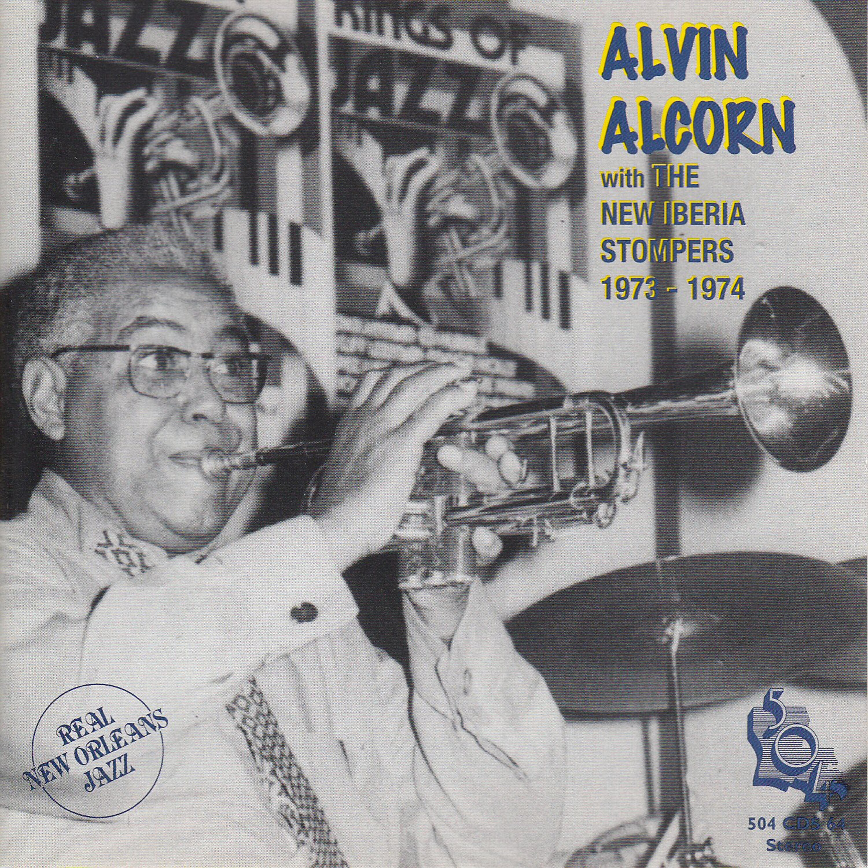 Релиз Alvin Alcorn with the New Iberia Stompers 1973-1974