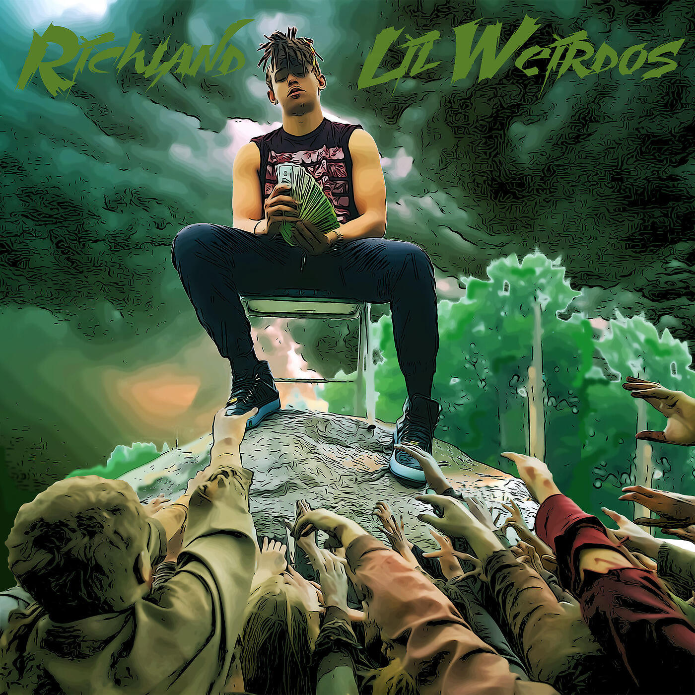 Релиз Richland : Lil Weirdos