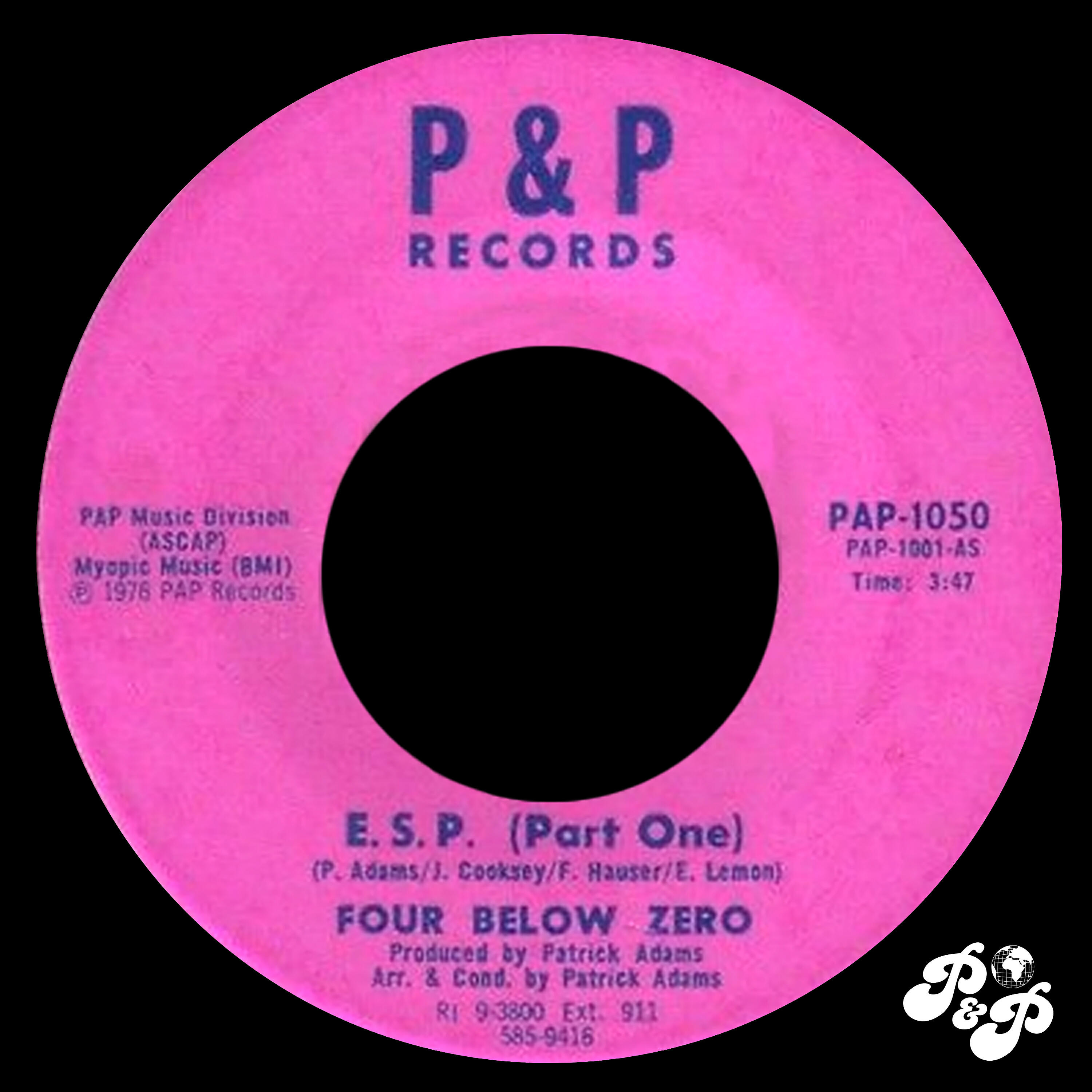 Релиз My Baby's Got Esp (Original 12" Mix)
