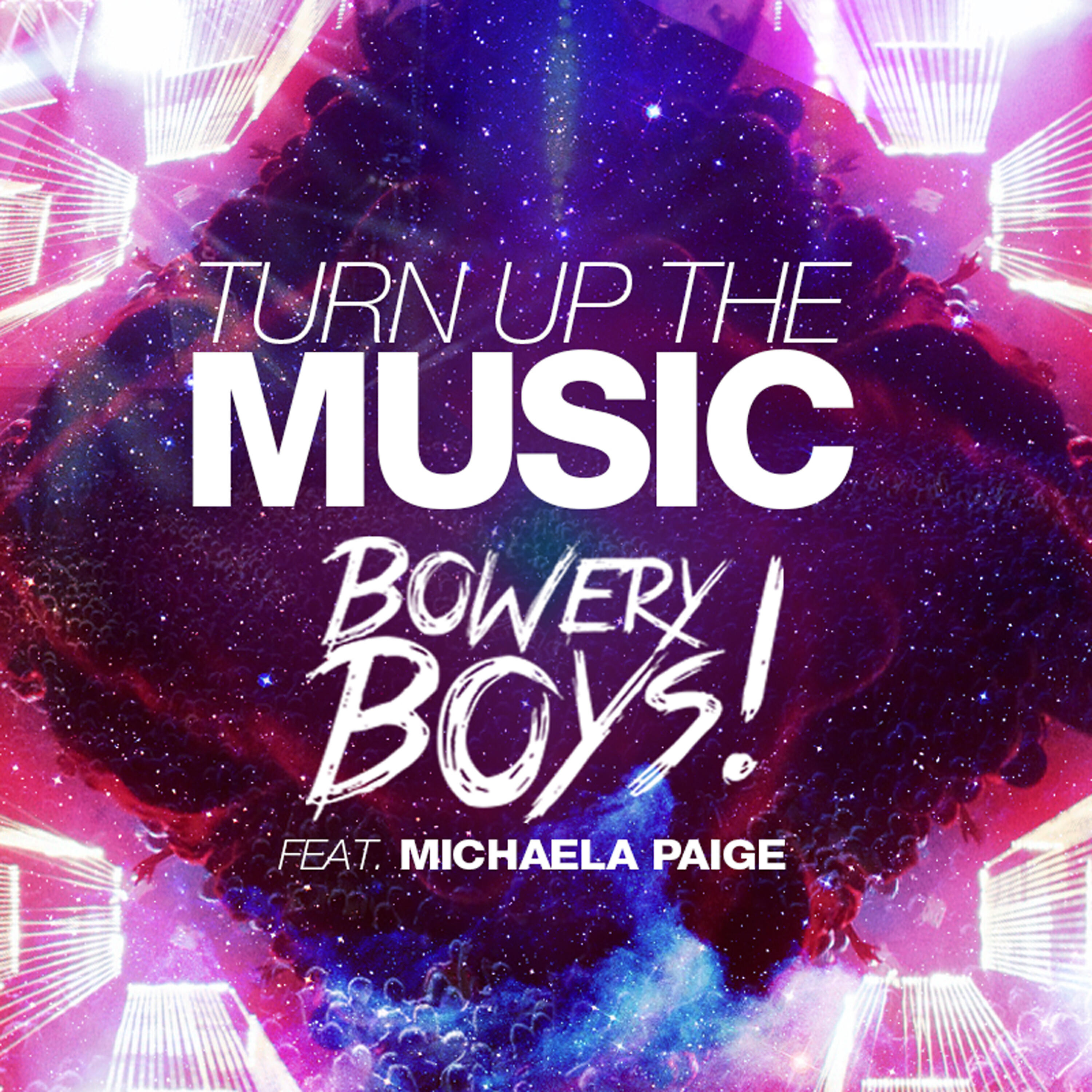 Релиз Bowery Boys Feat Michaela Paige