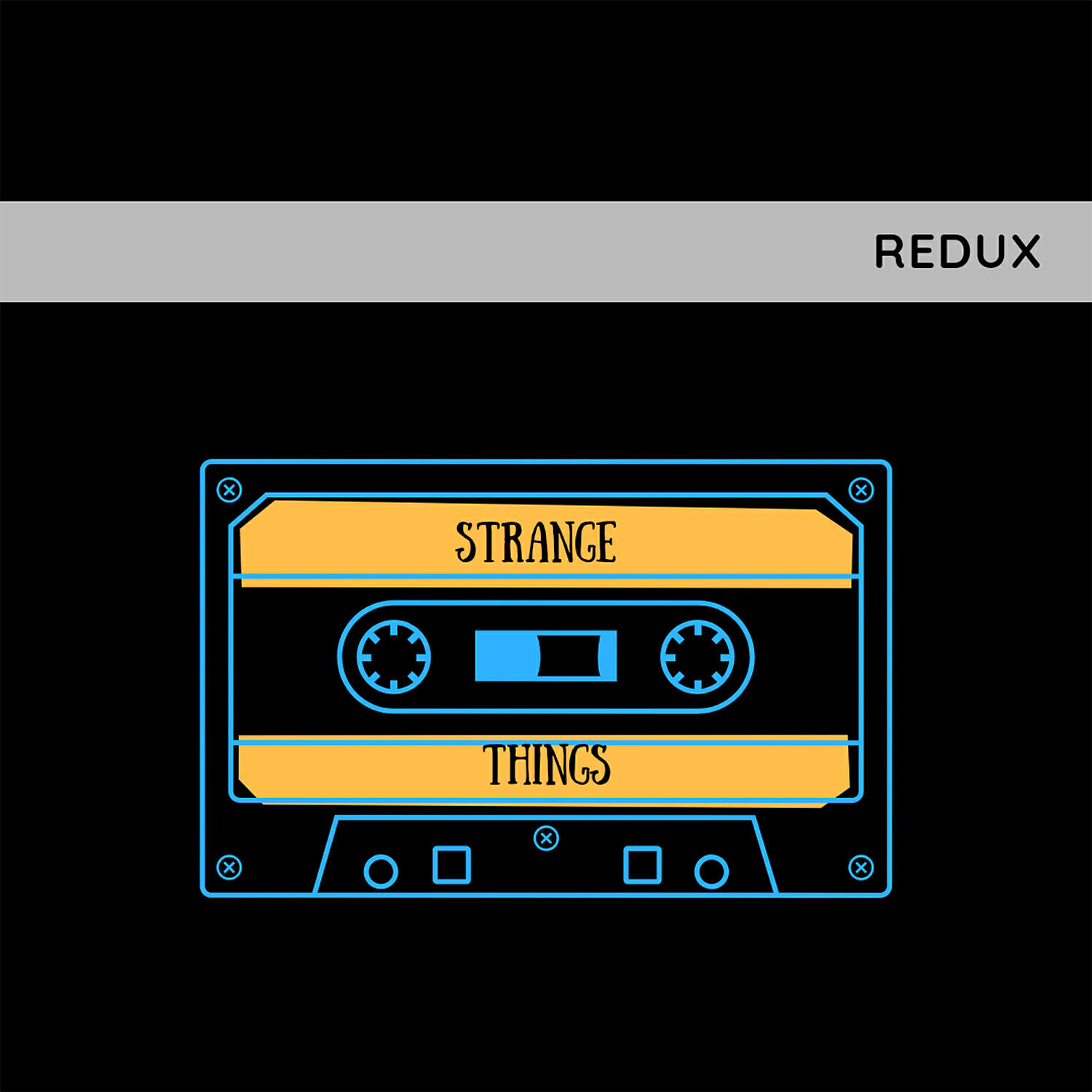 Релиз Strange Things