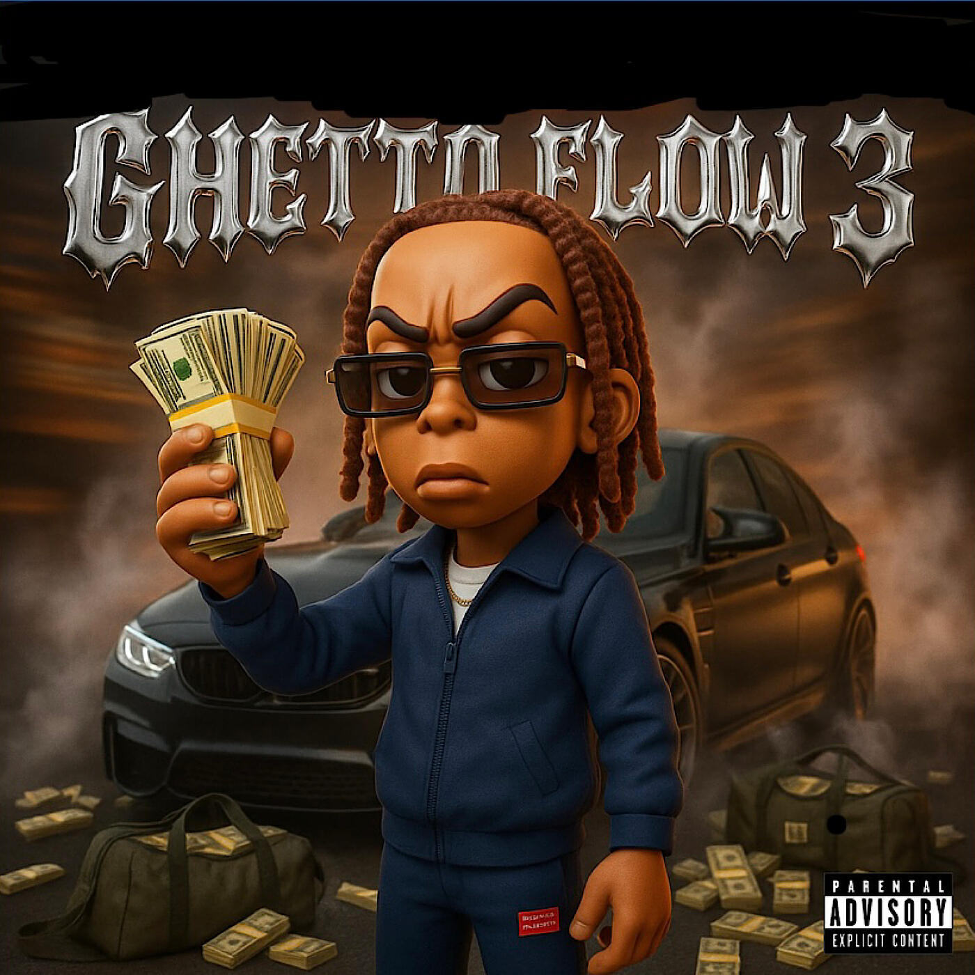 Релиз Ghetto Flow 3
