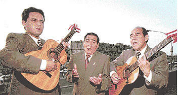 Los Romanceros Criollos