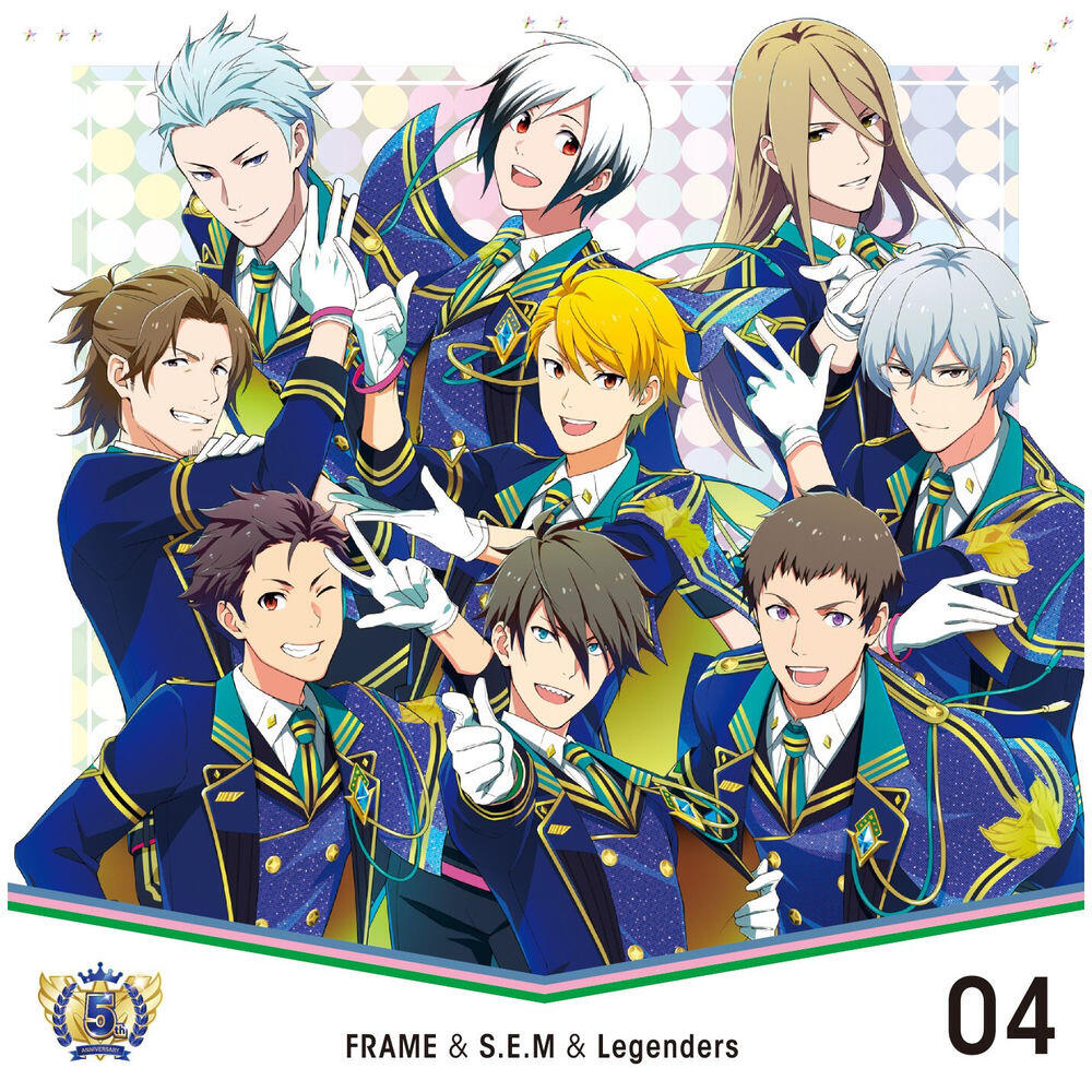Релиз THE IDOLM@STER SideM 5th ANNIVERSARY 04