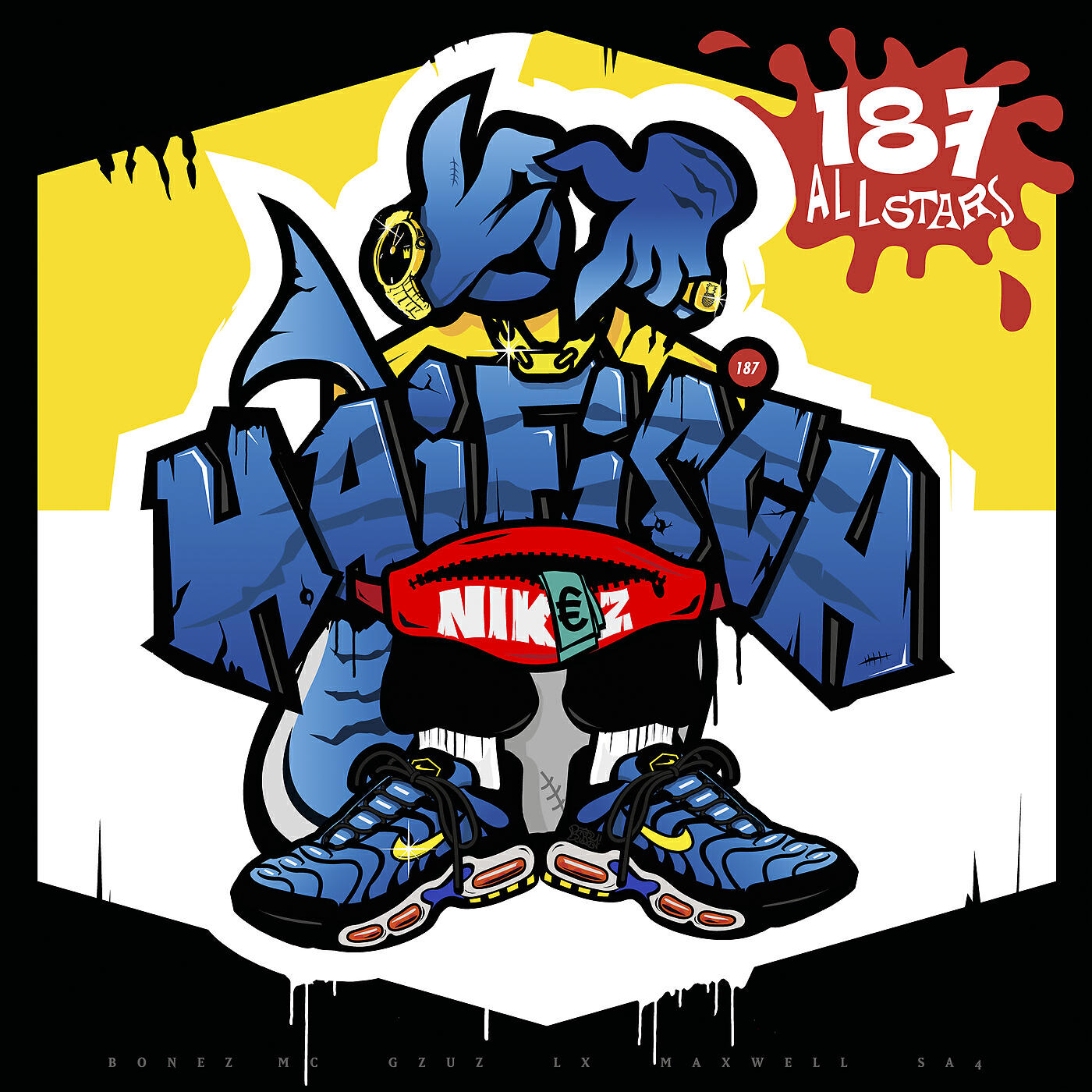Релиз HaifischNikez Allstars
