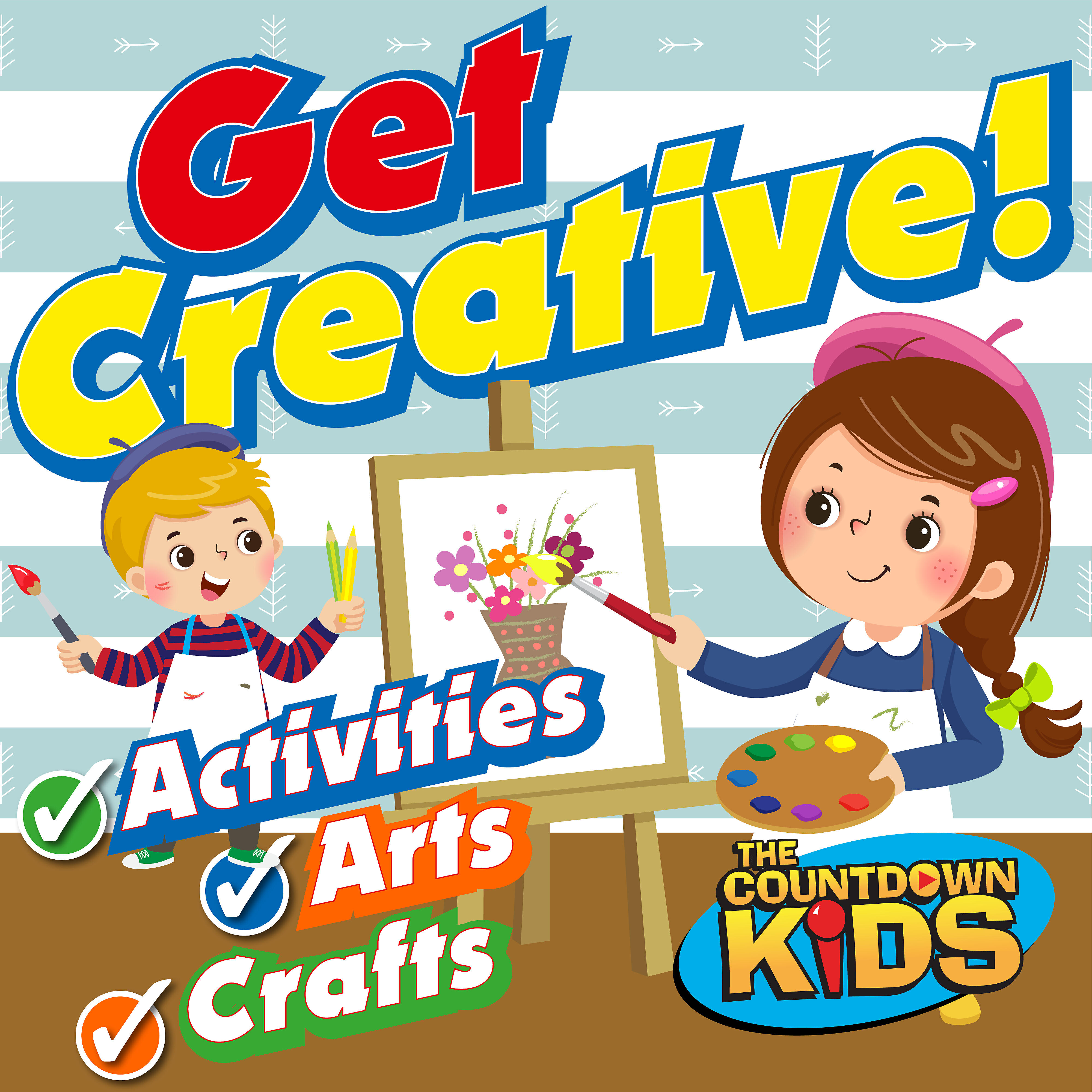 Релиз Get Creative! Fun Songs for Activities, Arts & Crafts