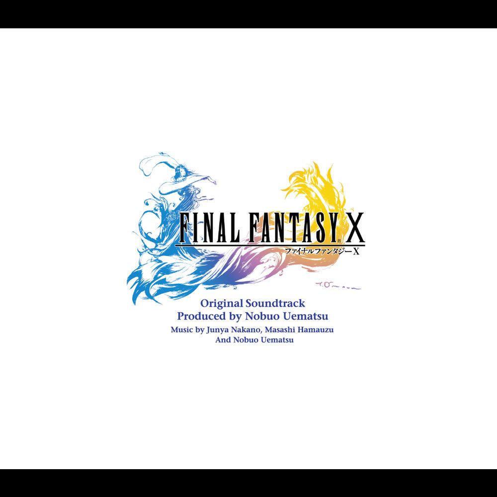 Релиз FINAL FANTASY X Original Soundtrack