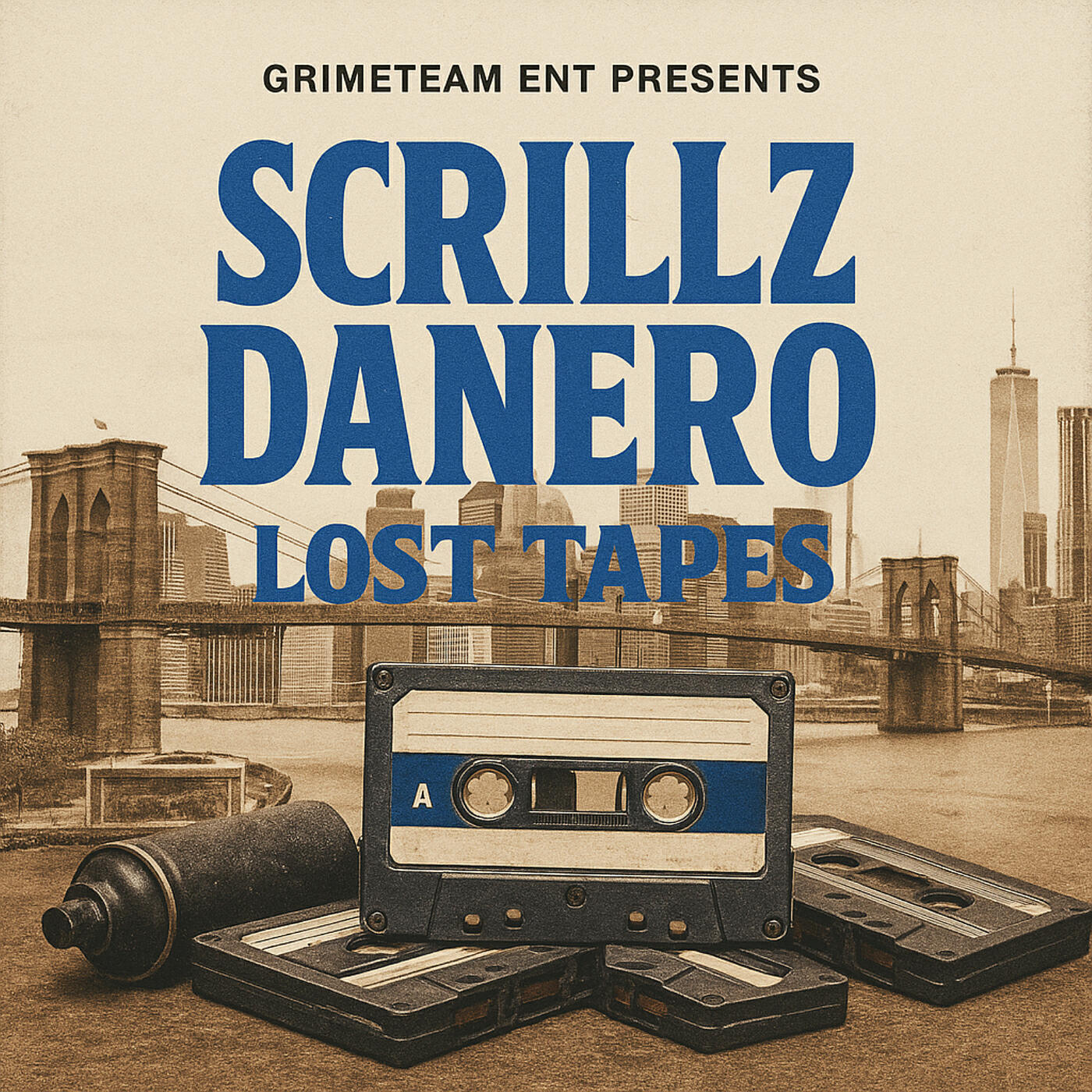 Релиз Lost Tapes