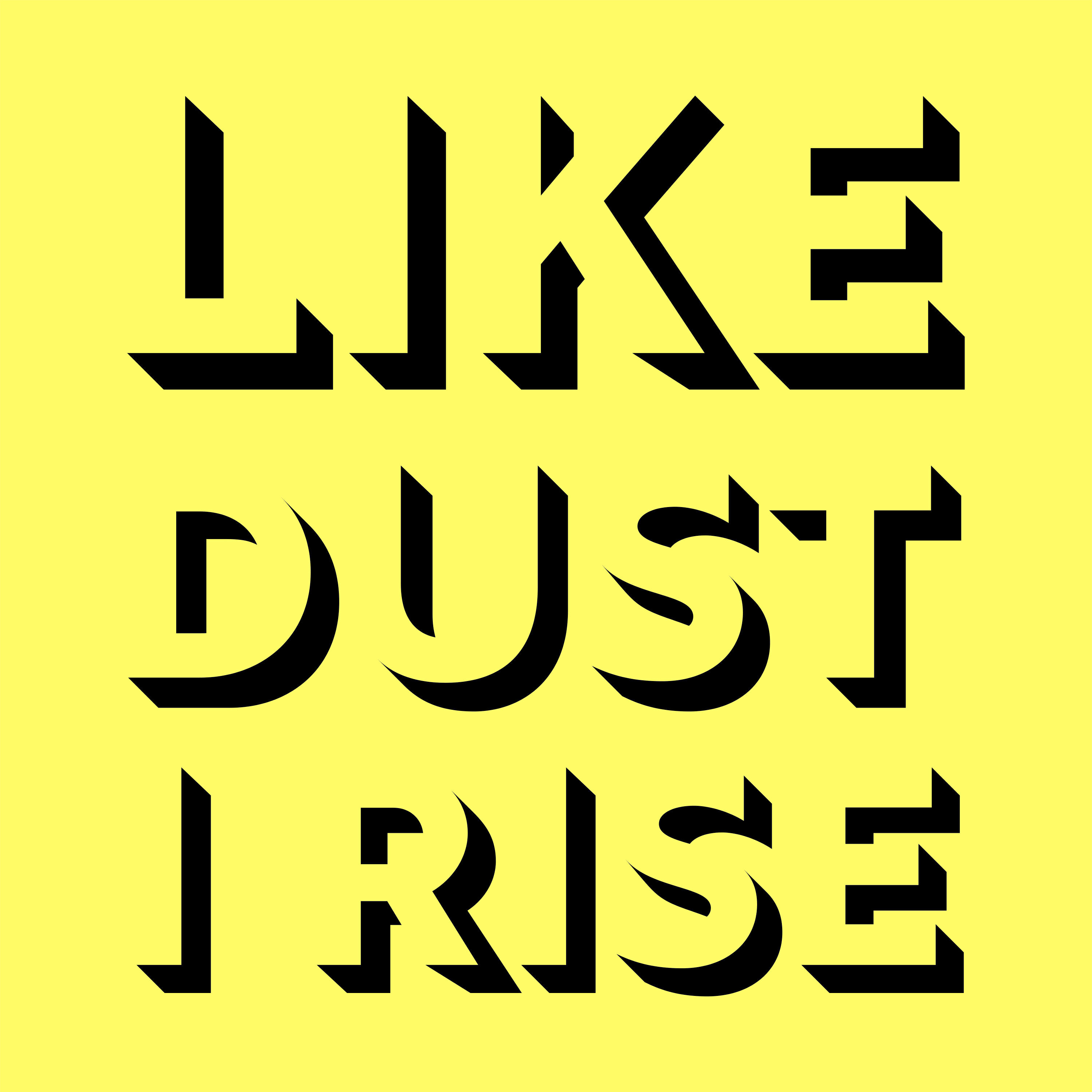 Релиз Like Dust I Rise