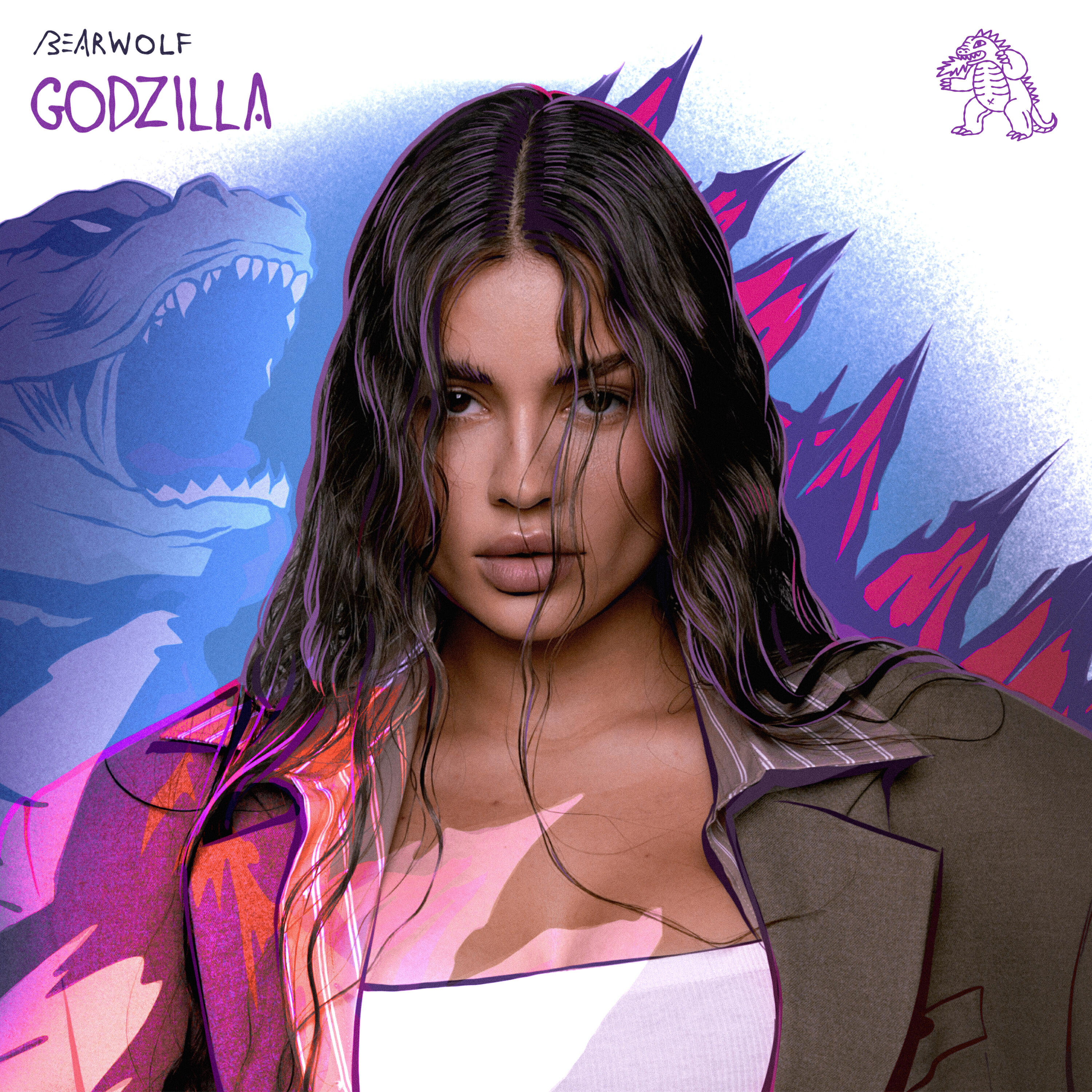 GODZILLA (Phonk Remix) - BEARWOLF, DVRKLXGHT, BARKOV – слушать