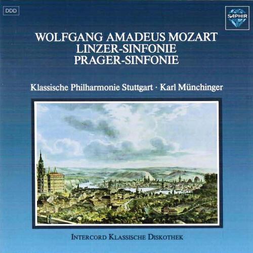 Релиз Mozart: Symphonies No. 36 in C Minor KV 425 ''Linzer'' & No. 38 D Minor KV 504 ''Prager''