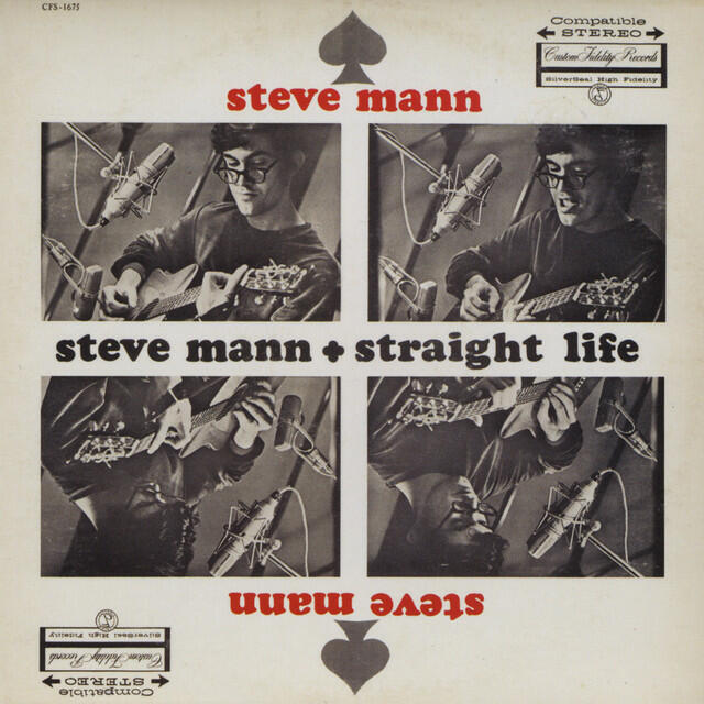 Релиз Steve Mann Straight Life