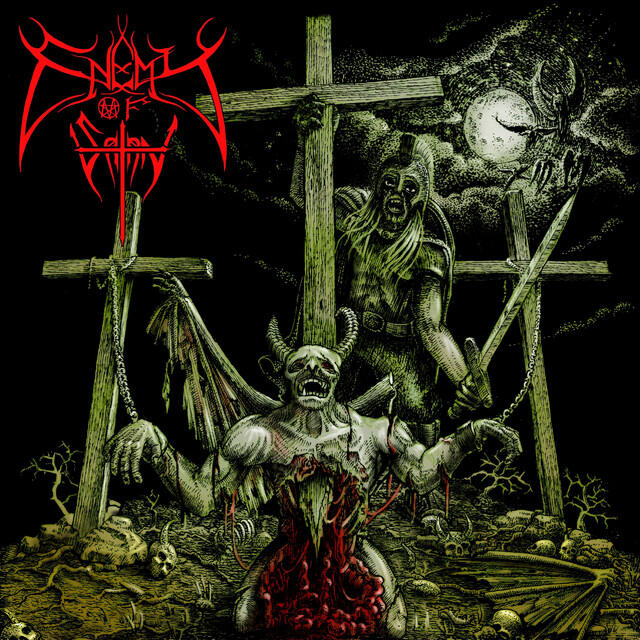 Релиз Enemy Of Satan
