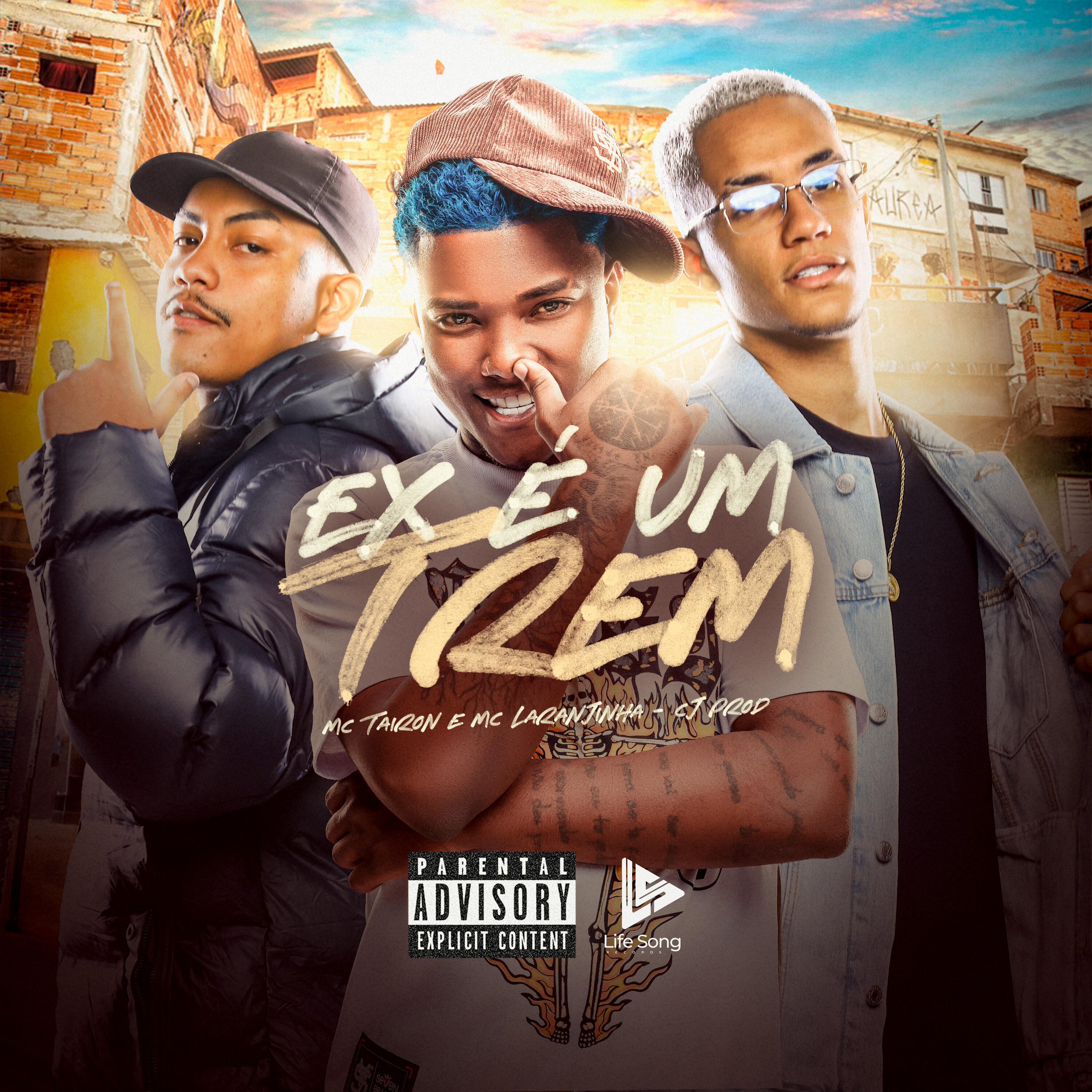 Скачать песню MC Tairon, MC Laranjinha, MC CJ - Ex É um Trem бесплатно в MP3 для Android и iOS