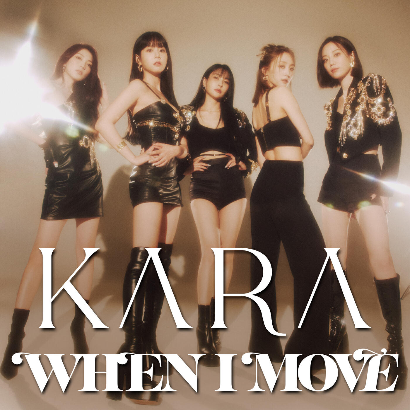 Релиз WHEN I MOVE (Japanese Version)