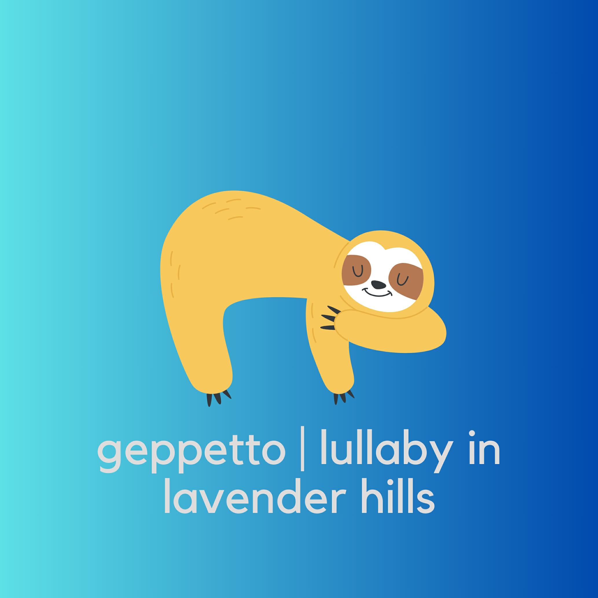 Релиз Lullaby In Lavender Hills