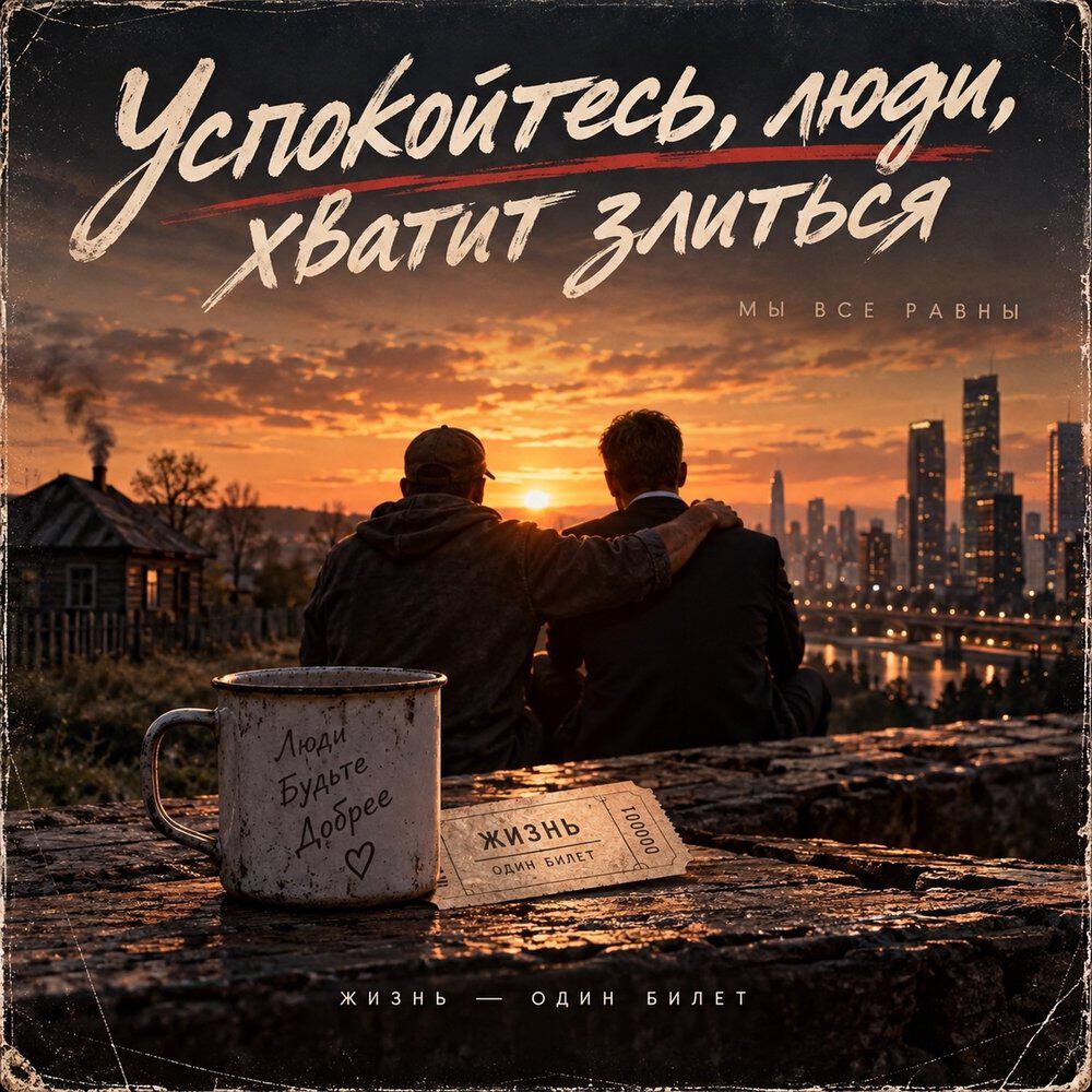 Релиз Успокойтесь, люди (хватит злиться)
