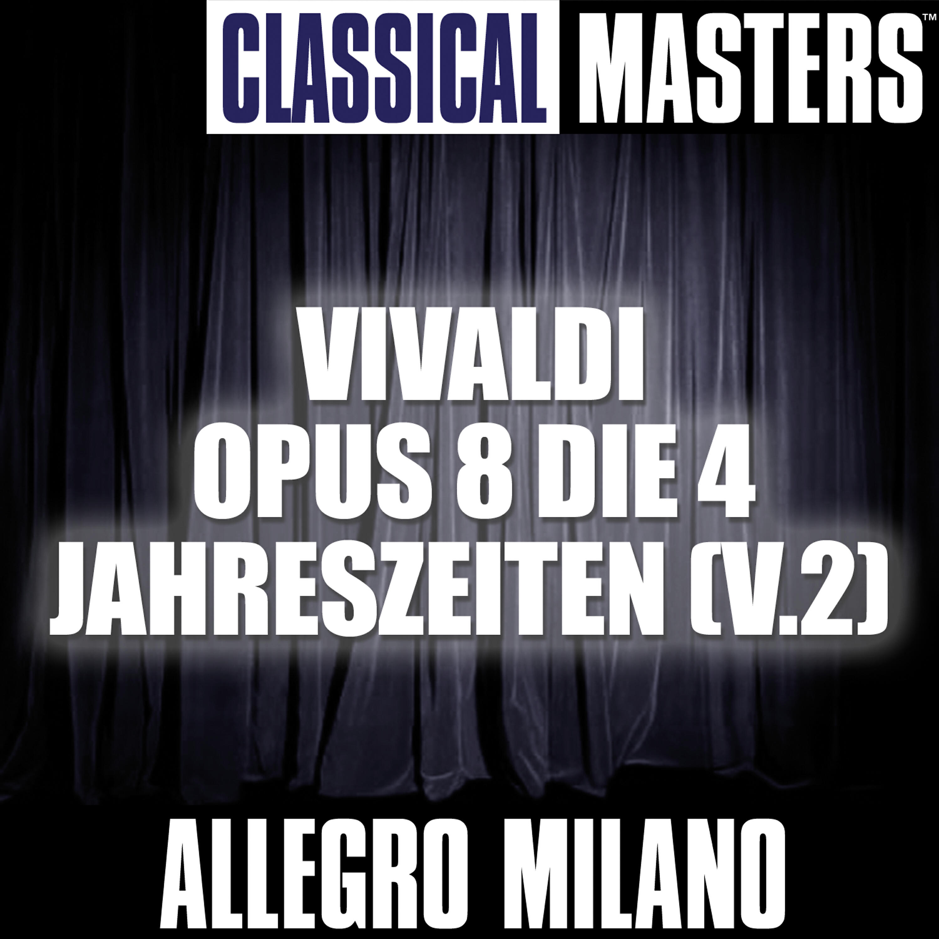 Релиз Classical Masters: Vivaldi Opus 8 Die 4 Jahreszeiten (v.2)
